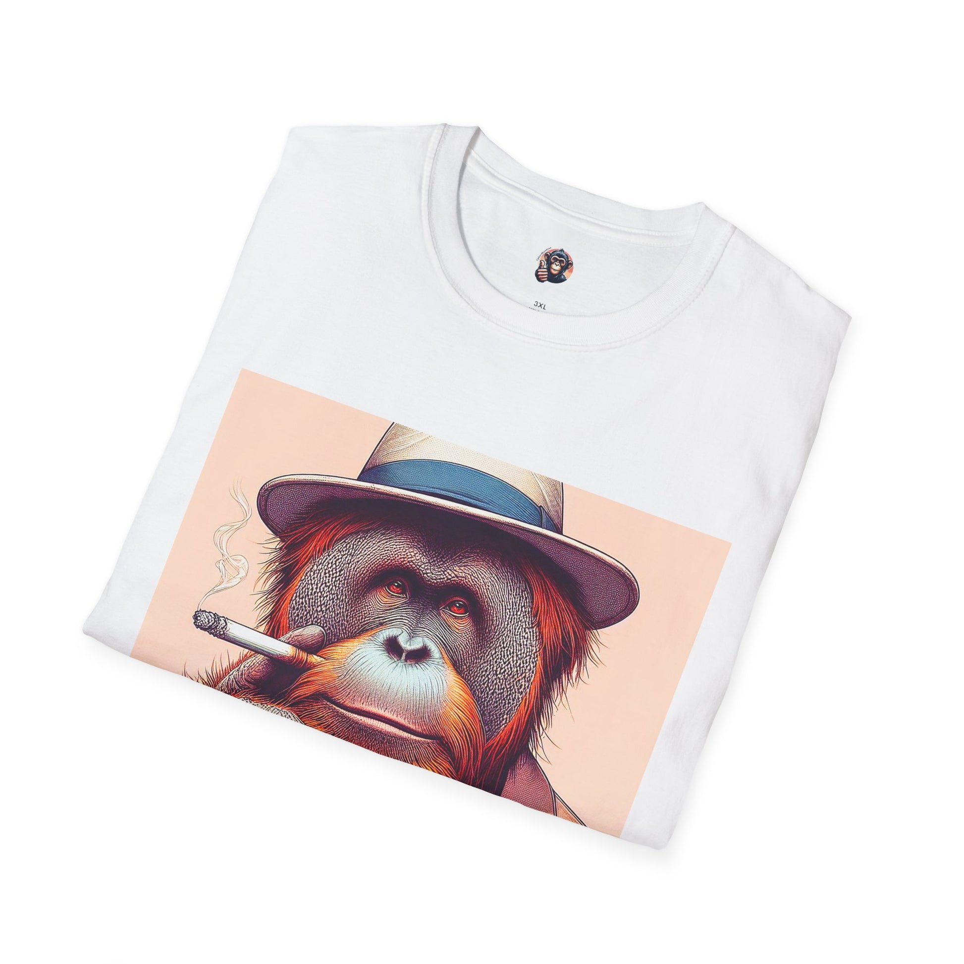 Orangutans smoking T-Shirt Printify