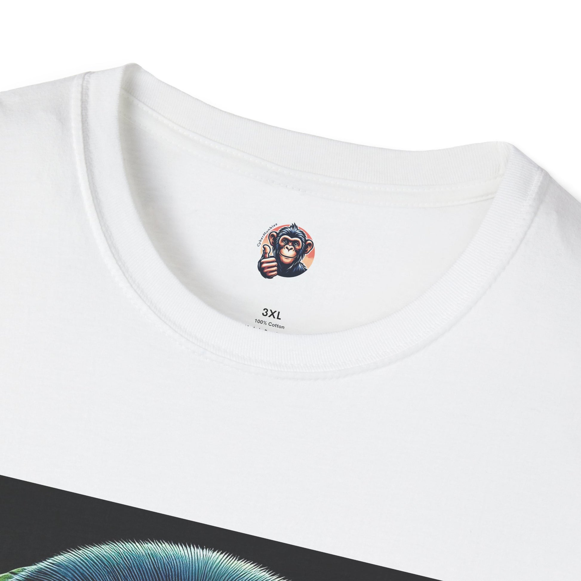 Capuchin Monkey snake man shirt T-Shirt Printify