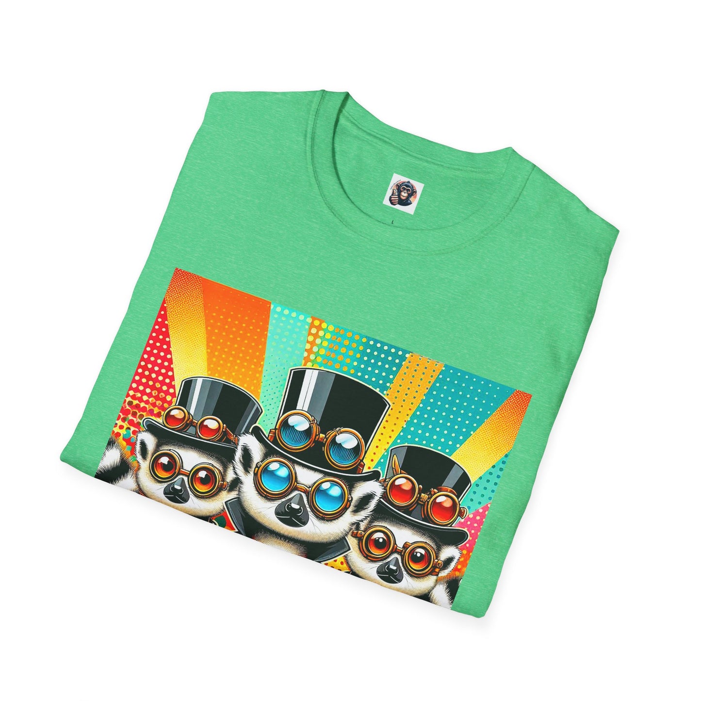 Lemurs T-Shirt Printify