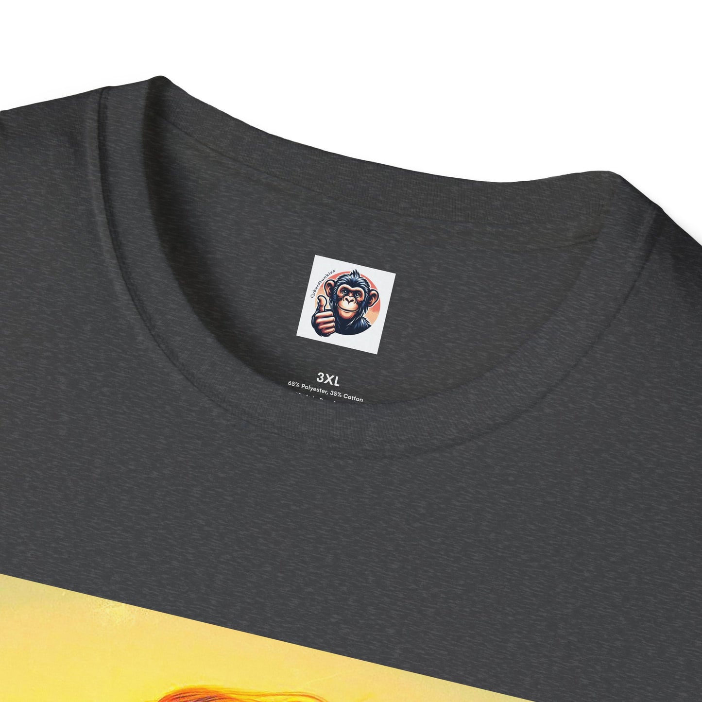 Homo Sapiens beach surfer T-Shirt Printify
