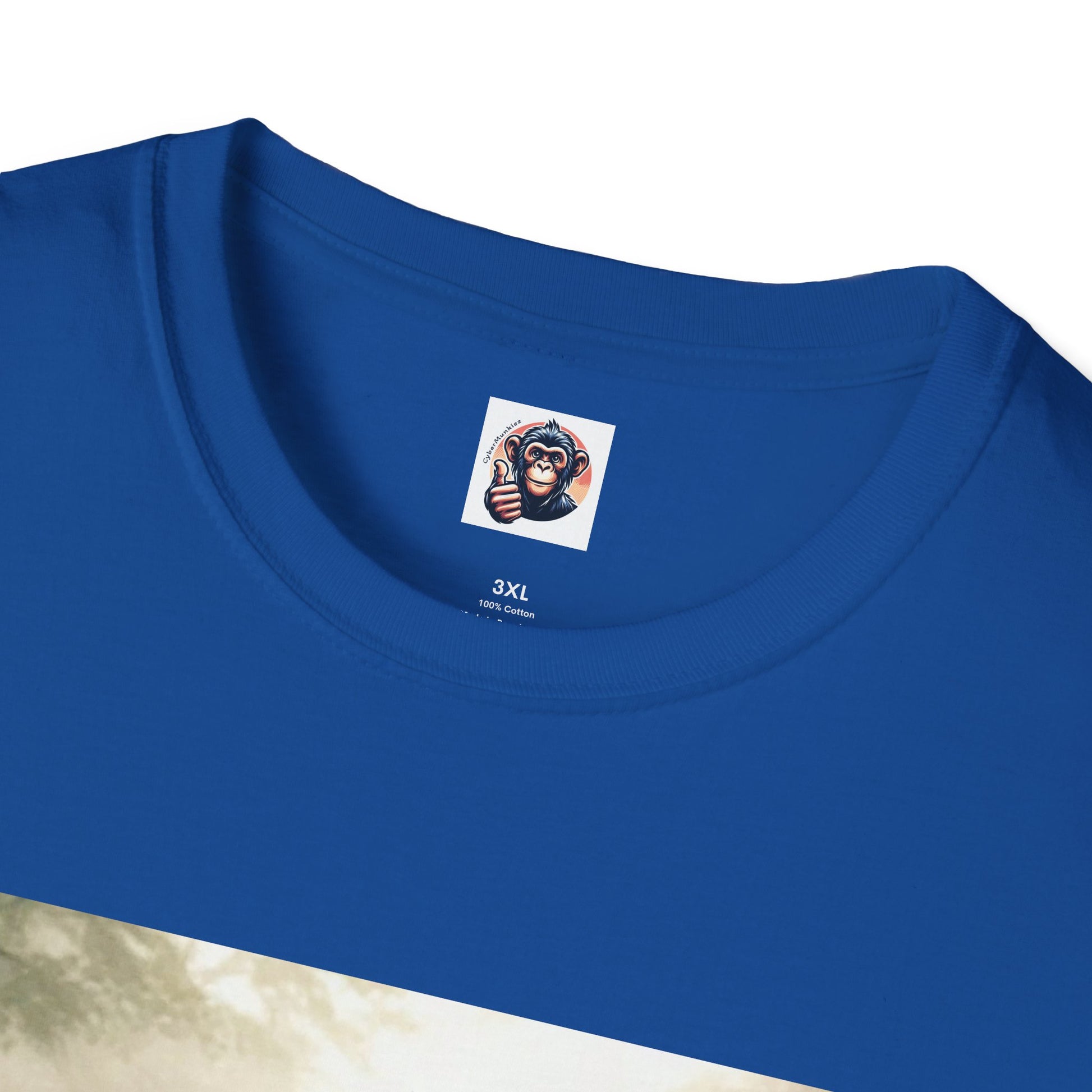 Wacky Bonobo car driving T-Shirt Printify