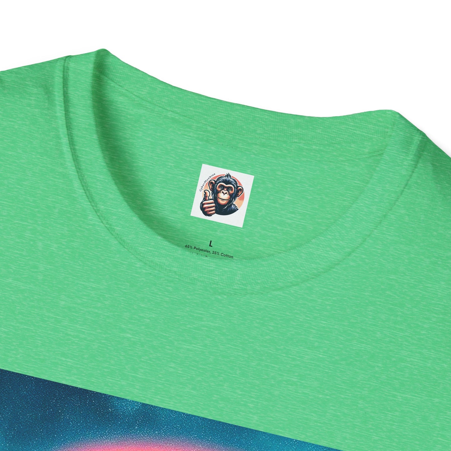 Bonobo rainbow and clouds