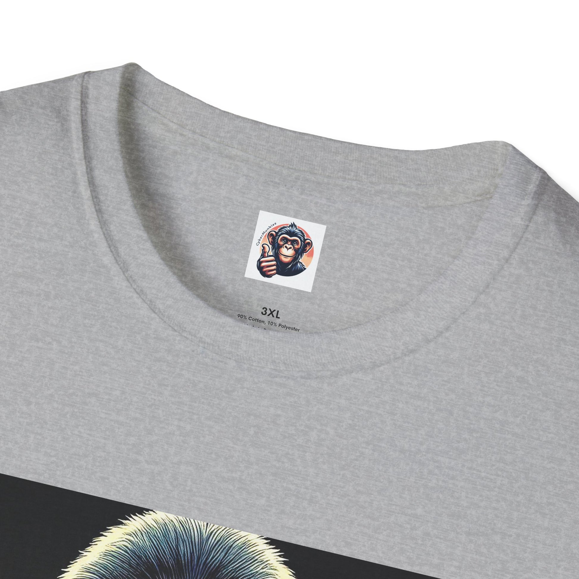 Gorilla tough guy T-Shirt Printify