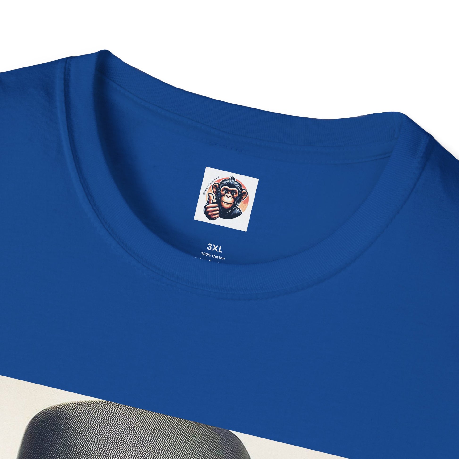 Chimp fun hat T-Shirt Printify