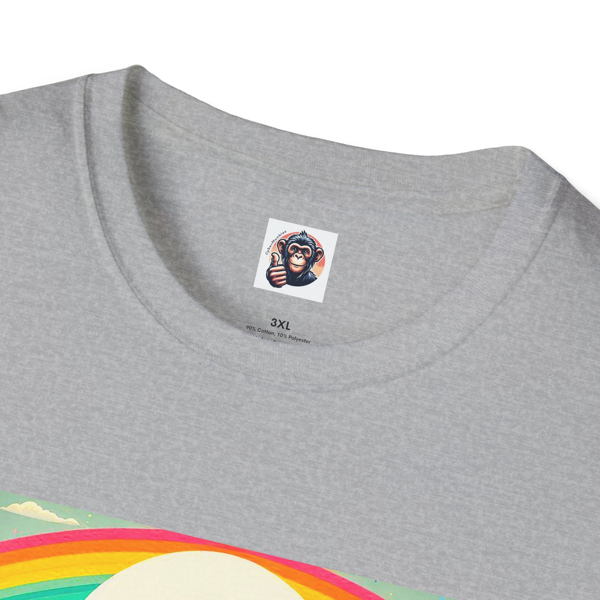 Orangutans rainbow T-Shirt Printify