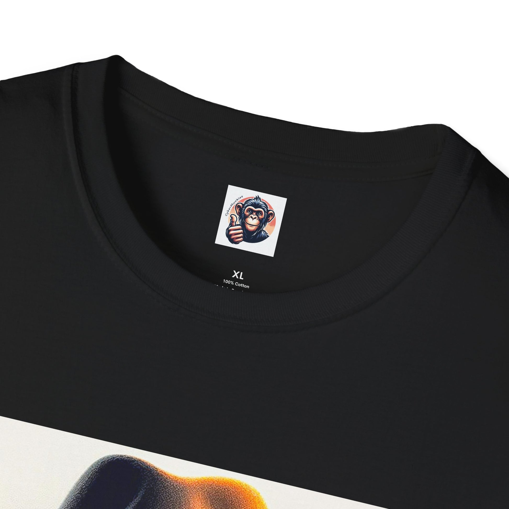 Orangutans hat and tie T-Shirt Printify