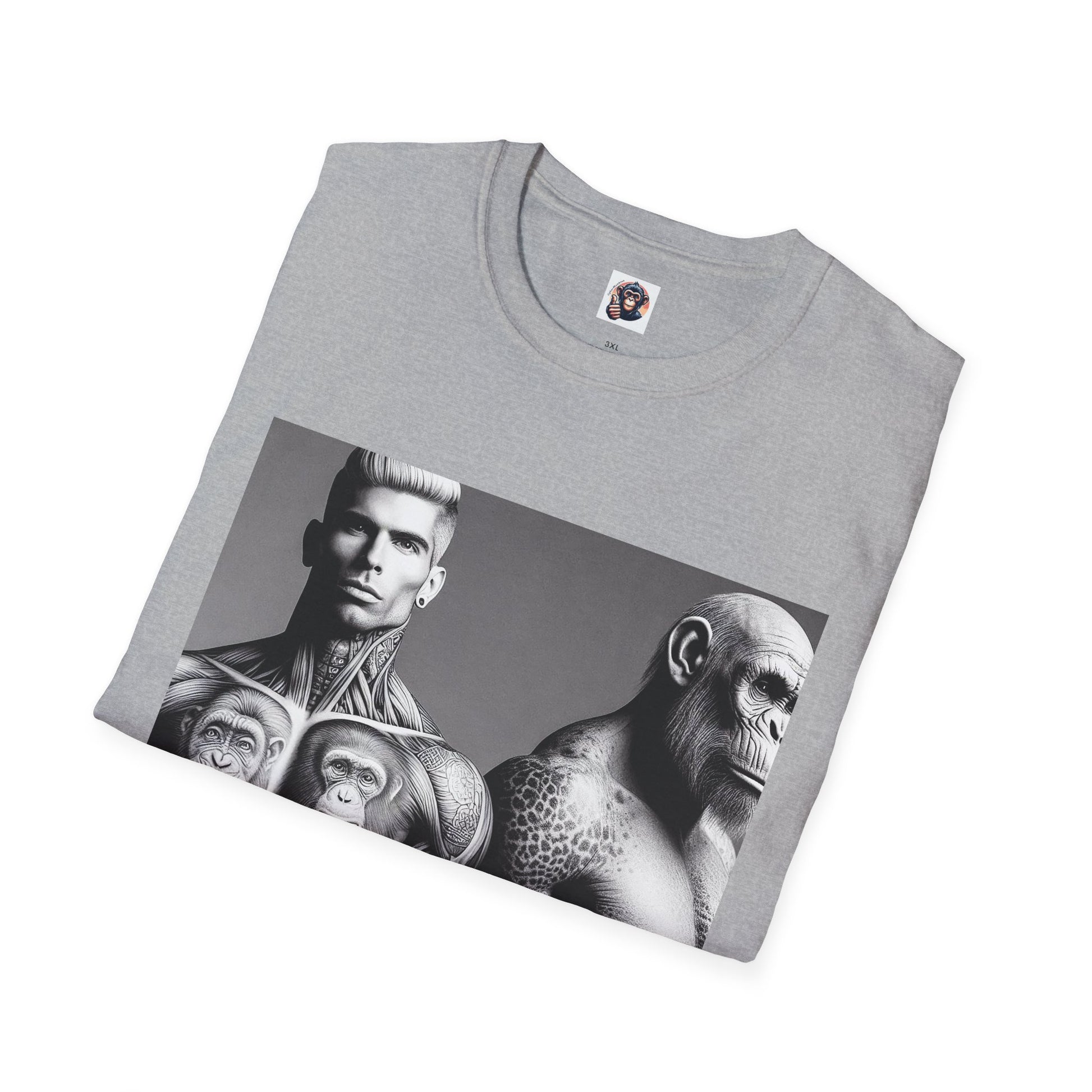 Homo Sapiens personal trainers T-Shirt Printify