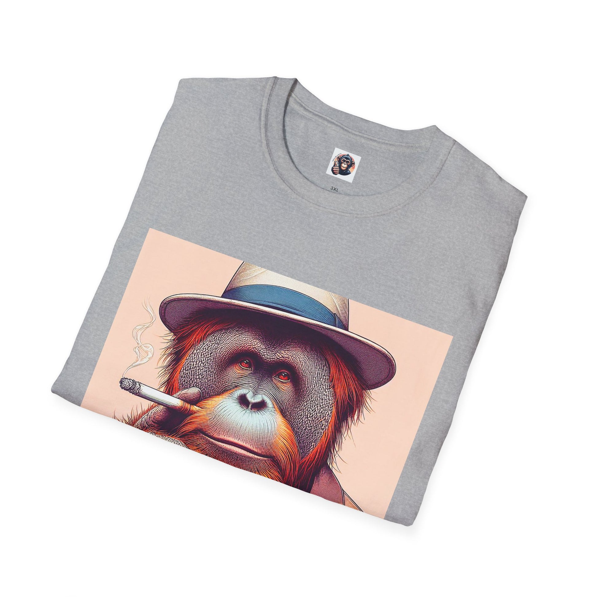 Orangutans smoking T-Shirt Printify