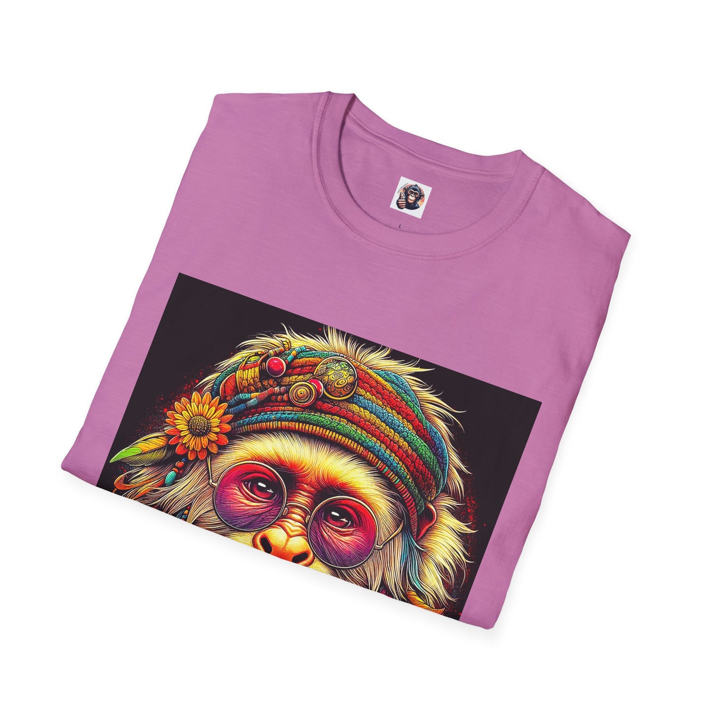 Capuchin Monkey 70s hippie