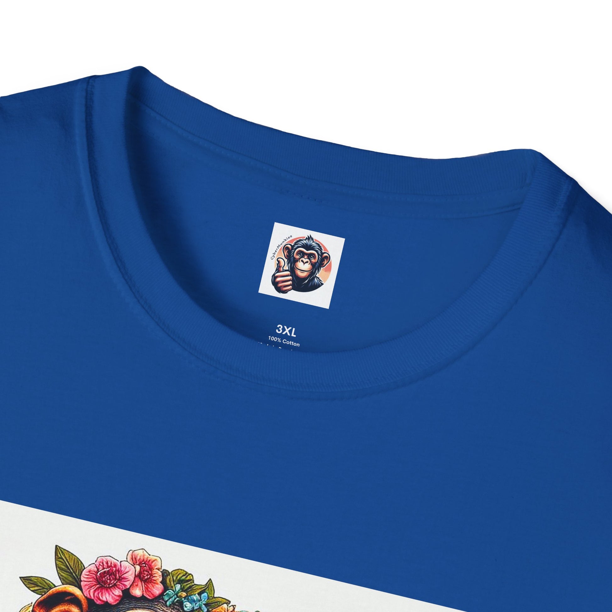 Bonobo surfer queen T-Shirt Printify