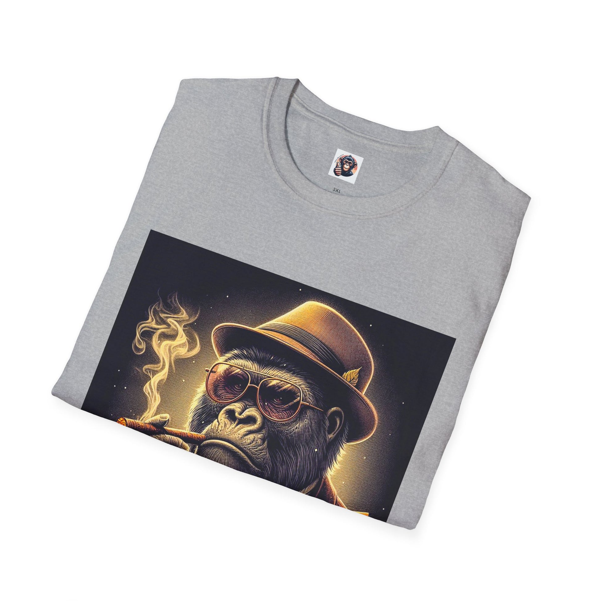Gorilla cigars T-Shirt Printify