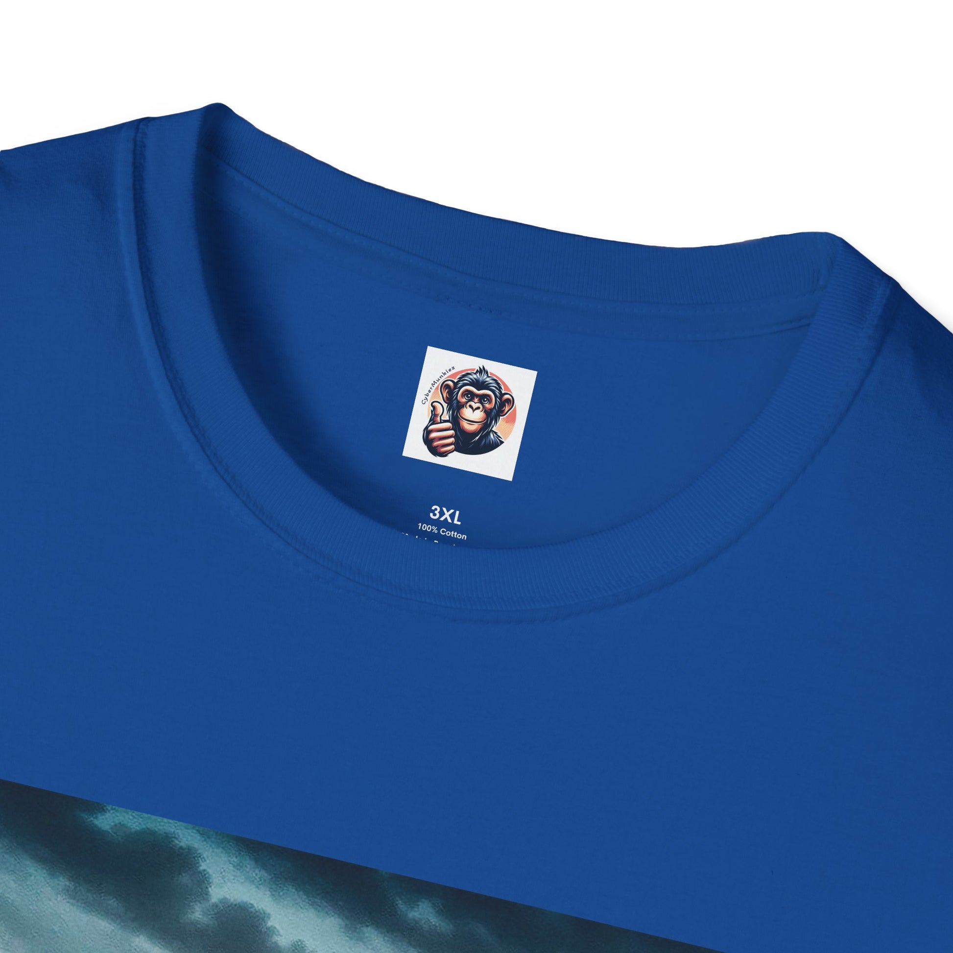 Wacky Homo Sapiens sunset driving T-Shirt Printify