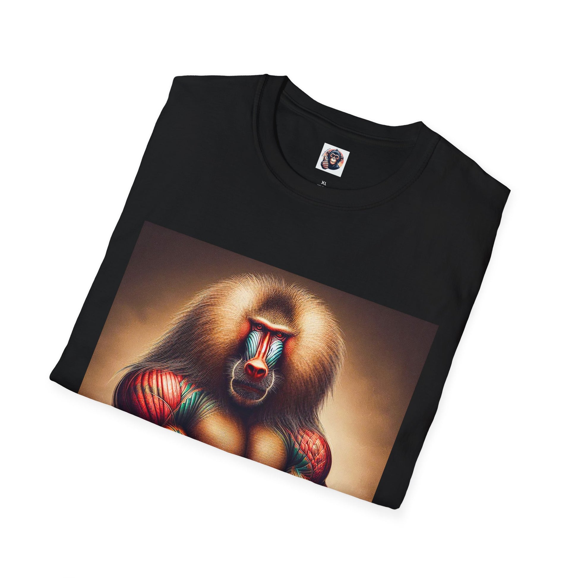 Baboon muscles T-Shirt Printify