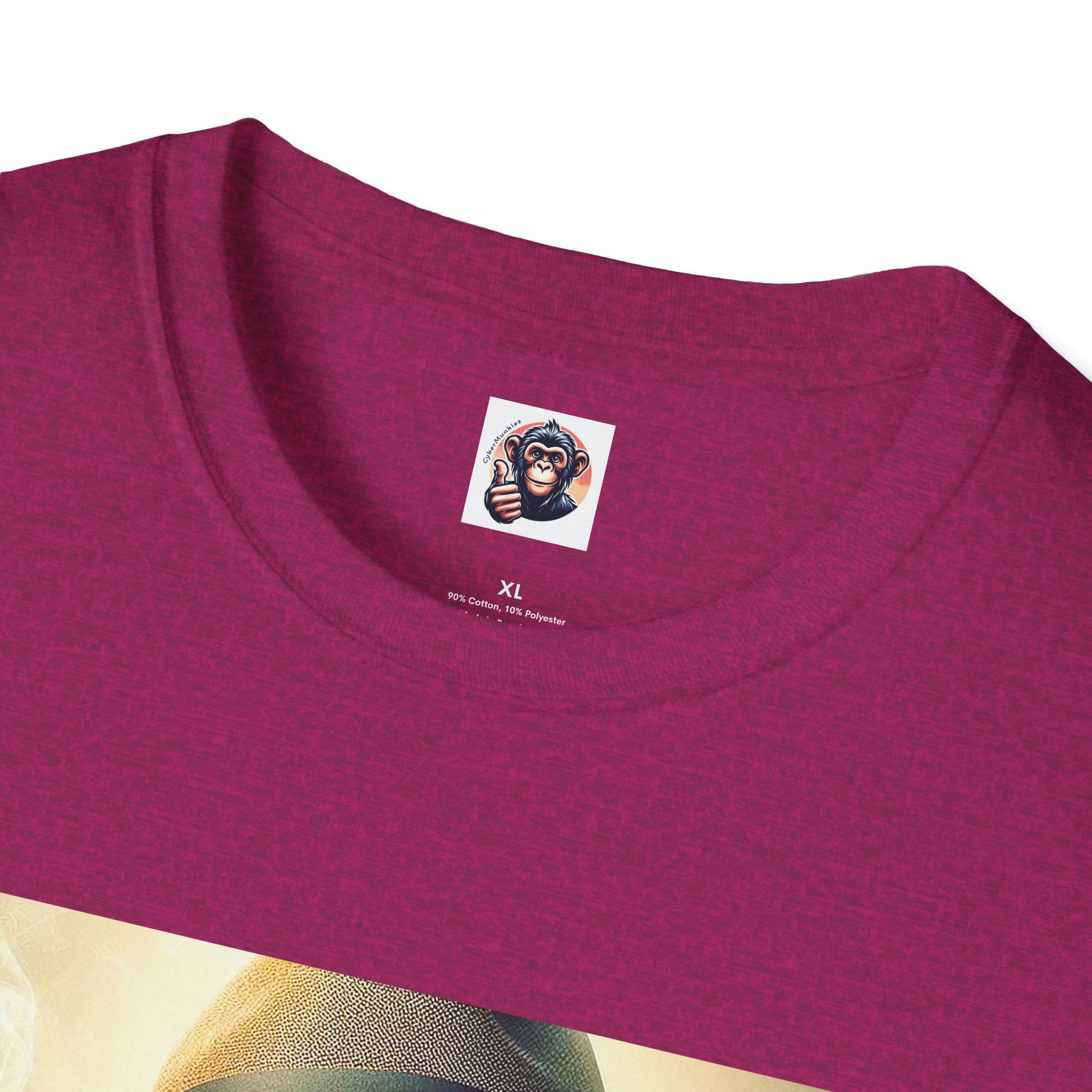 Baboon whiskey and cigars T-Shirt Printify