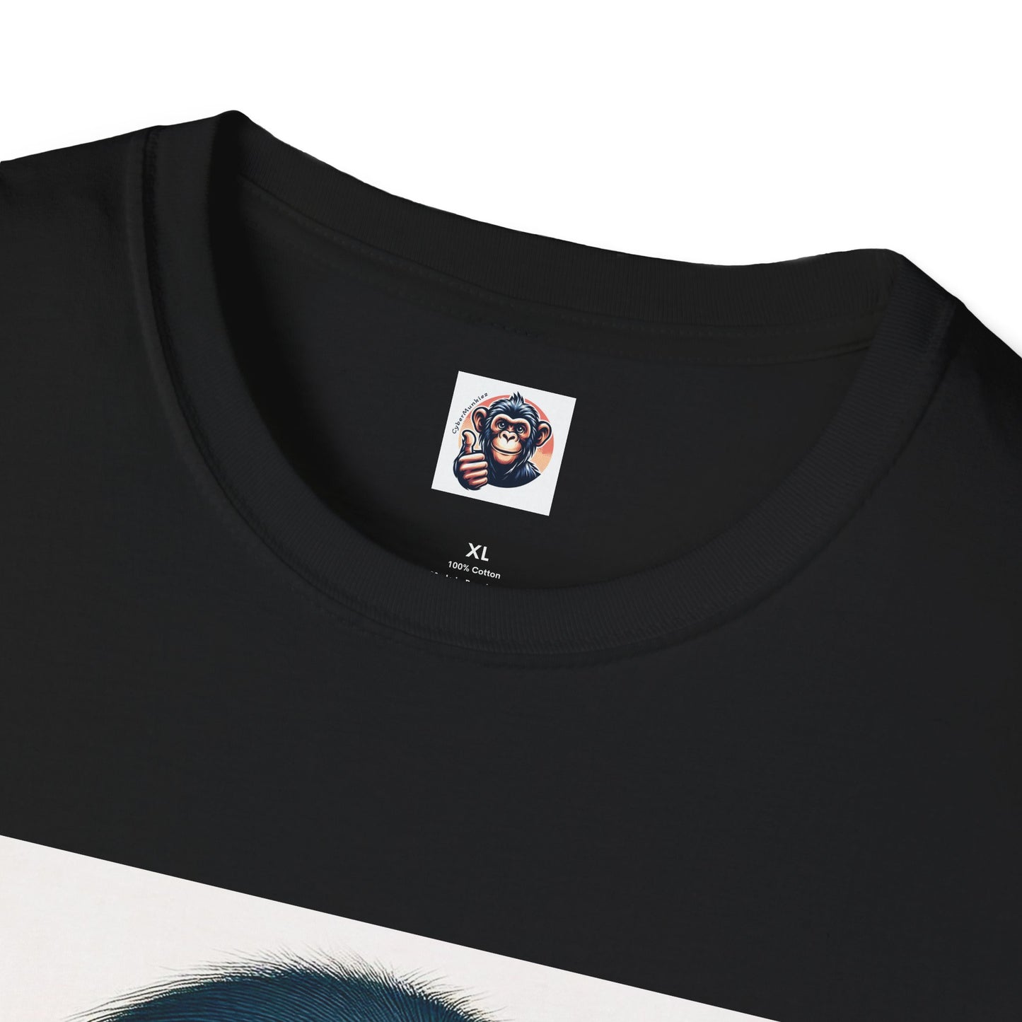 Bonobo business man T-Shirt Printify