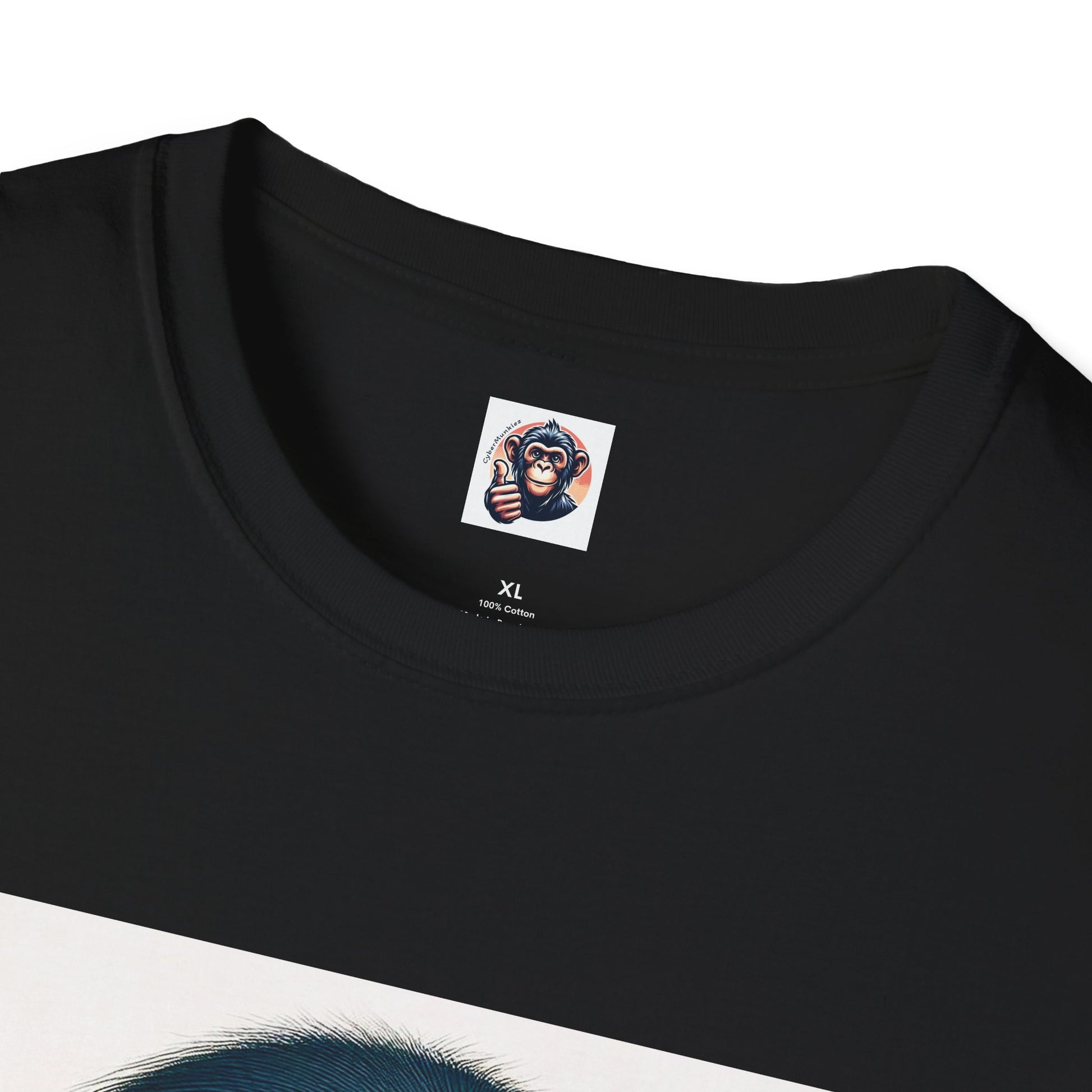 Bonobo business man T-Shirt Printify