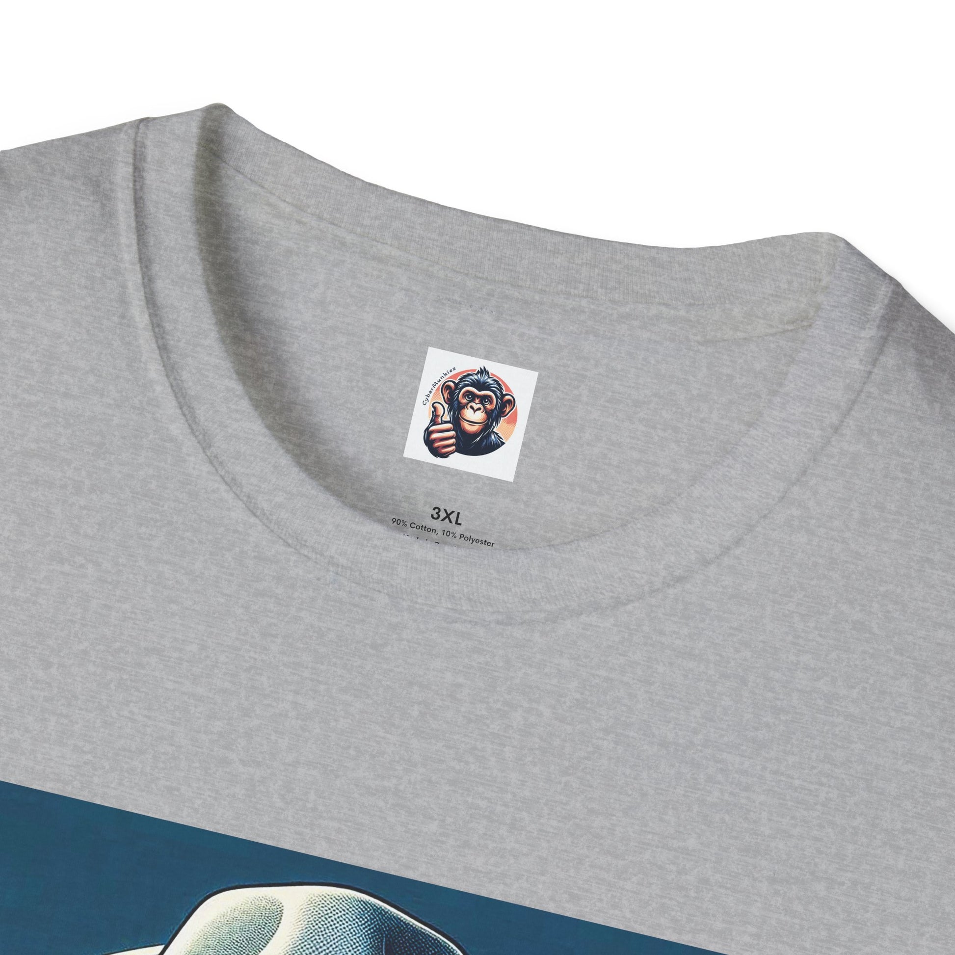 Gorilla working man T-Shirt Printify