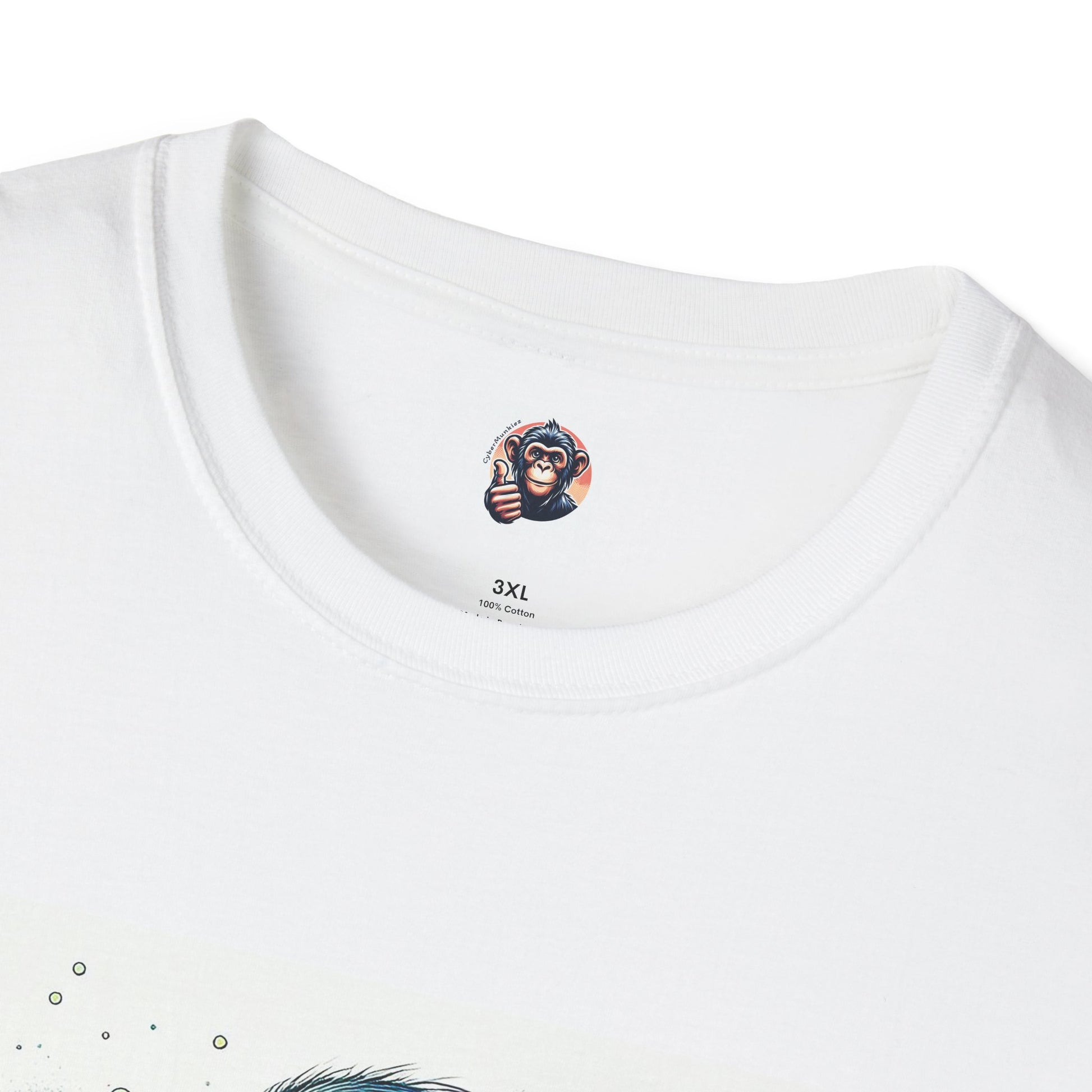 Bonobo surfing T-Shirt Printify