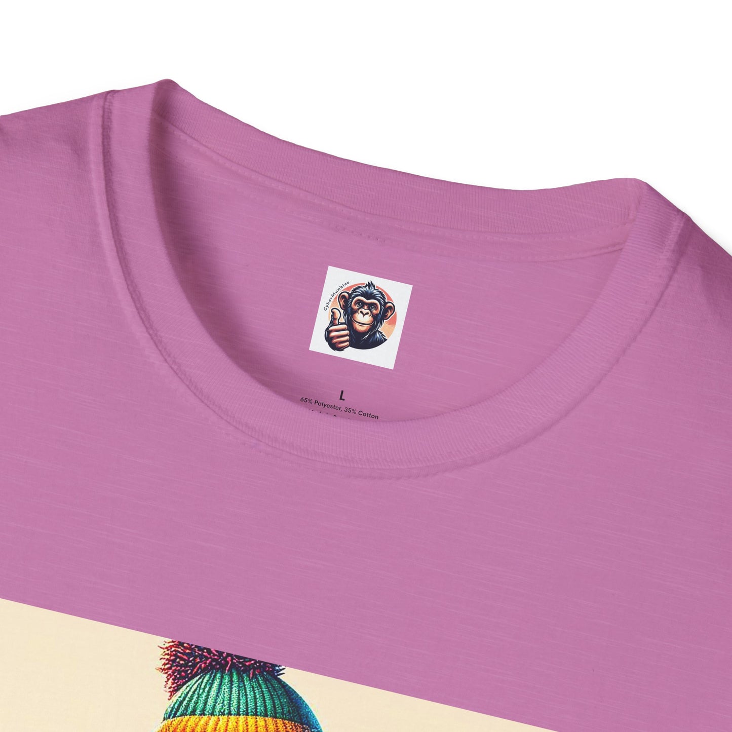 Gorilla angry surfer