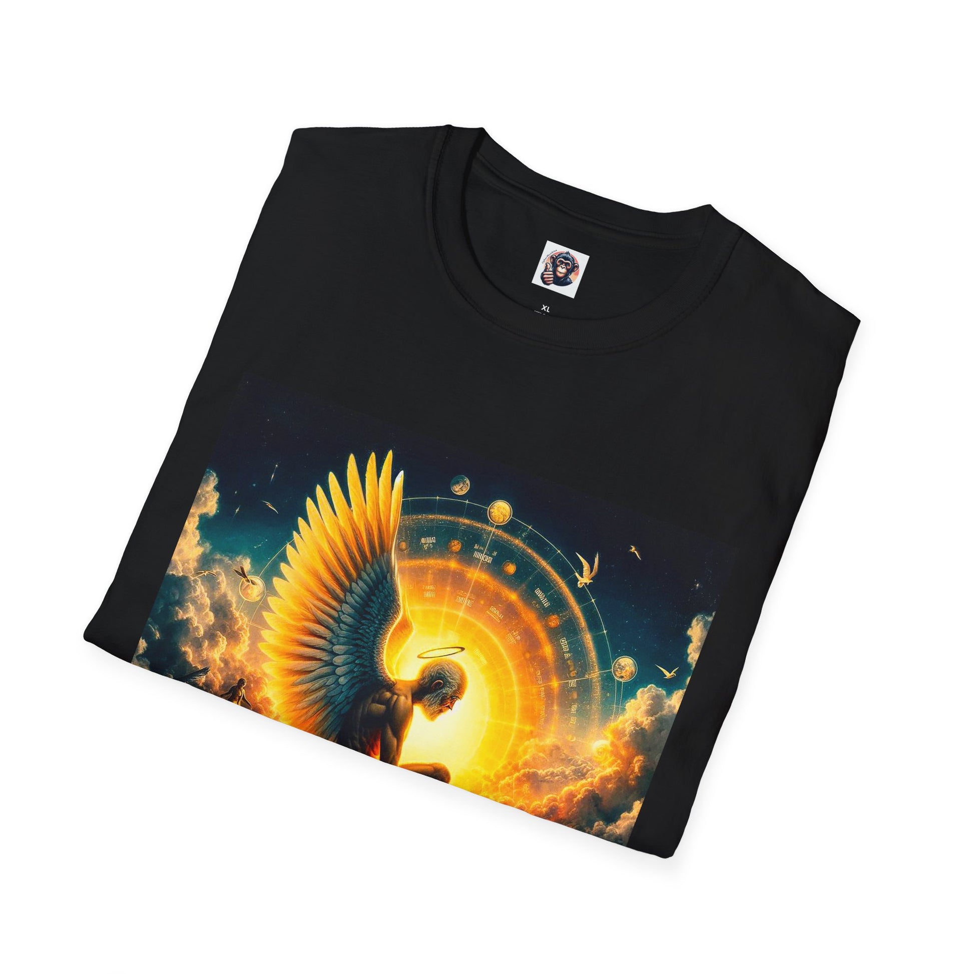 Homo Sapiens Angel T-Shirt Printify