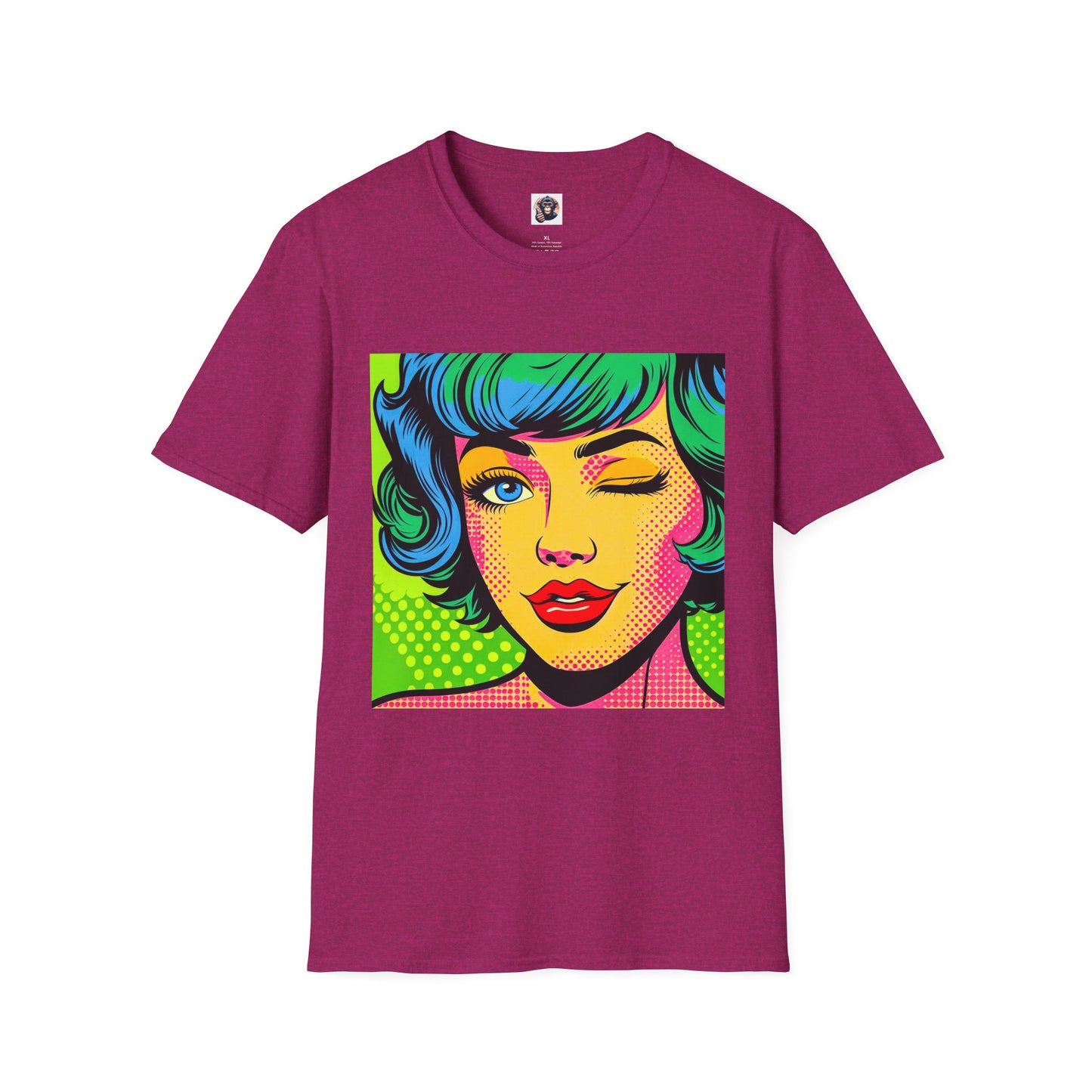 Homo Sapiens T-Shirt Printify S Antique Heliconia