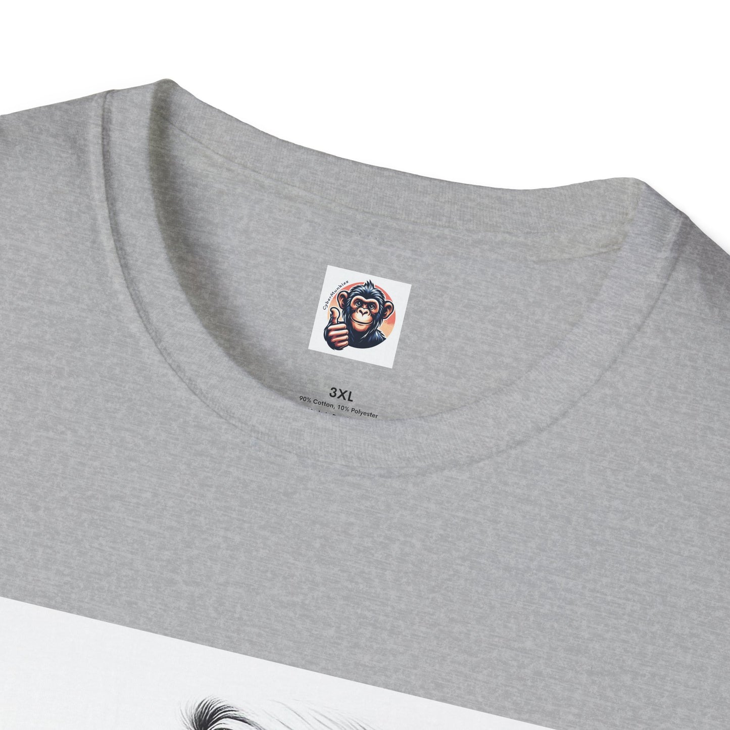 Homo Sapiens robot T-Shirt Printify