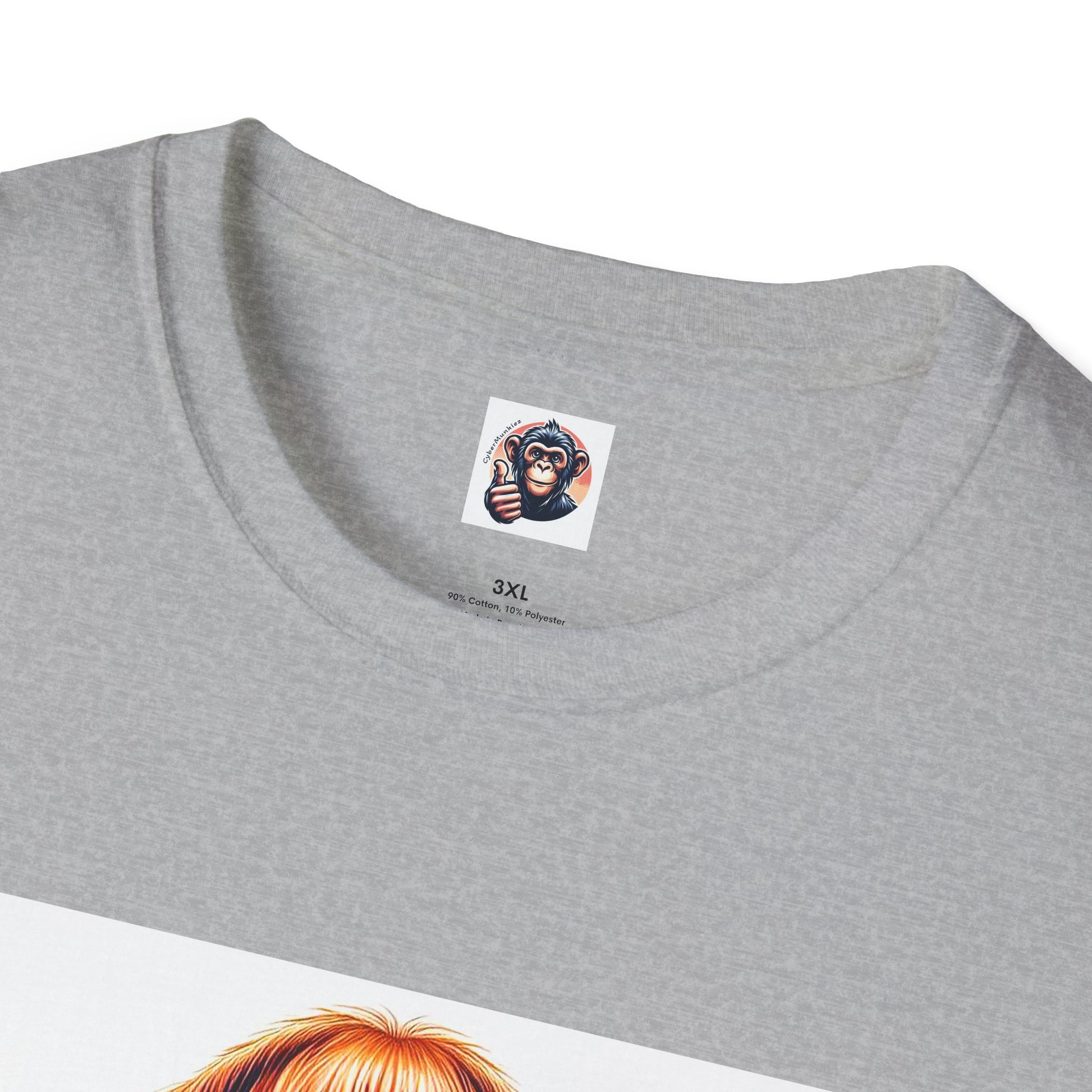 Orangutans muscles T-Shirt Printify