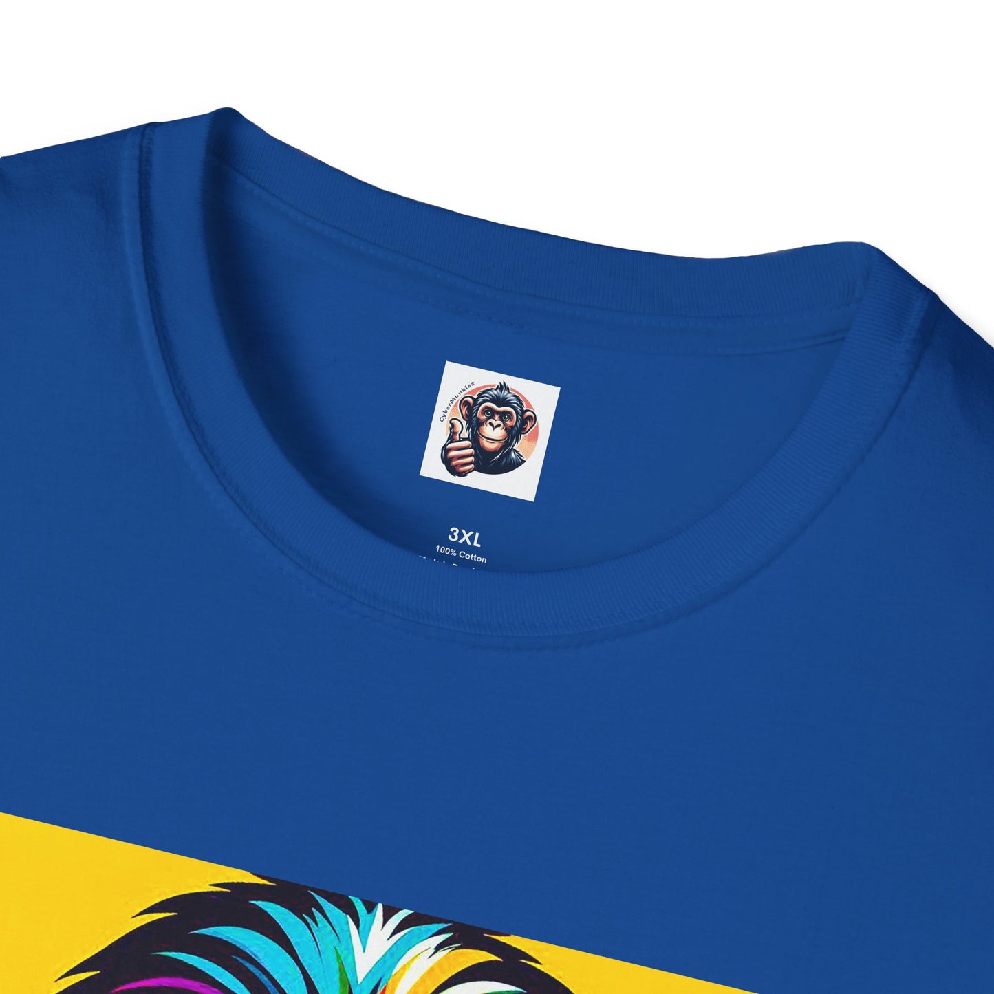 Gorilla tough guy T-Shirt Printify