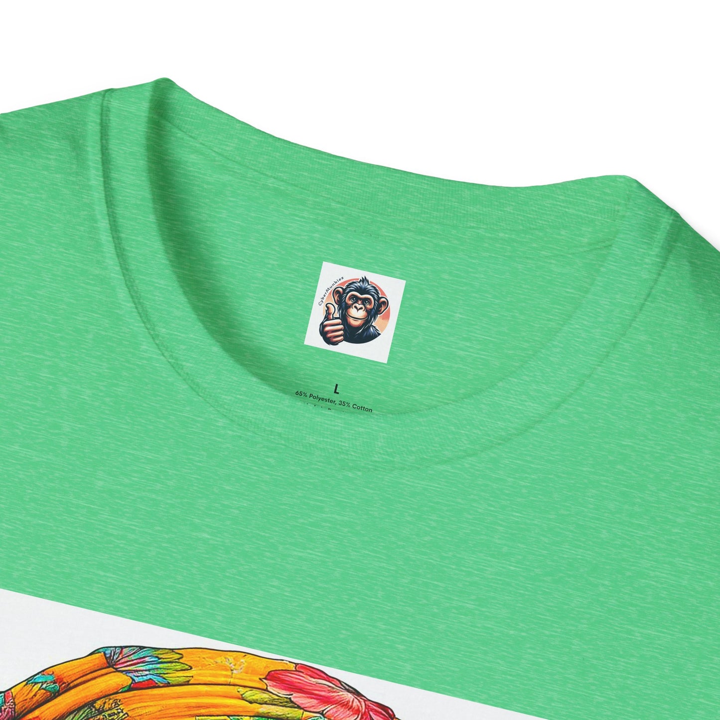 Capuchin Monkey old soul shirt