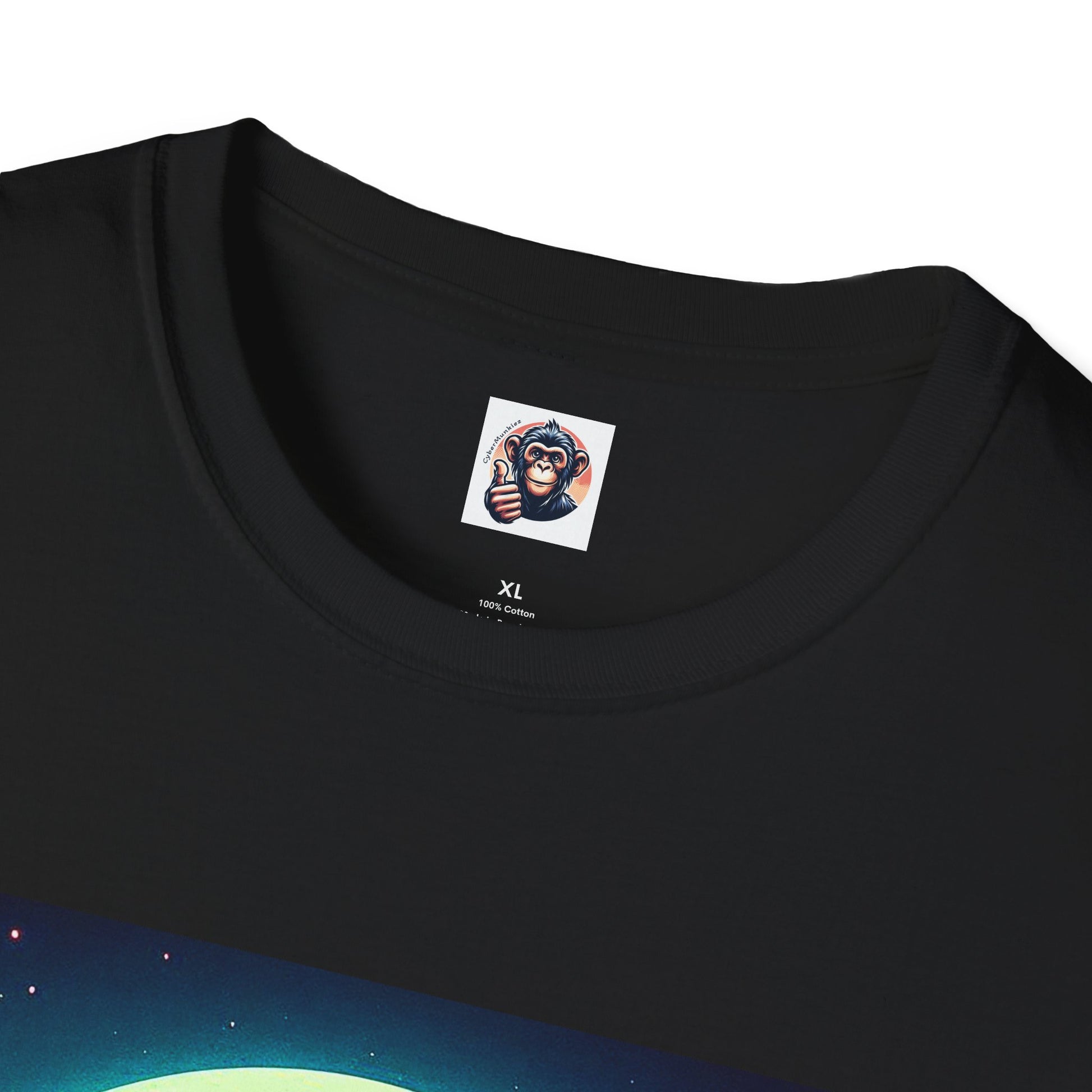 Wacky Gorilla purple car T-Shirt Printify