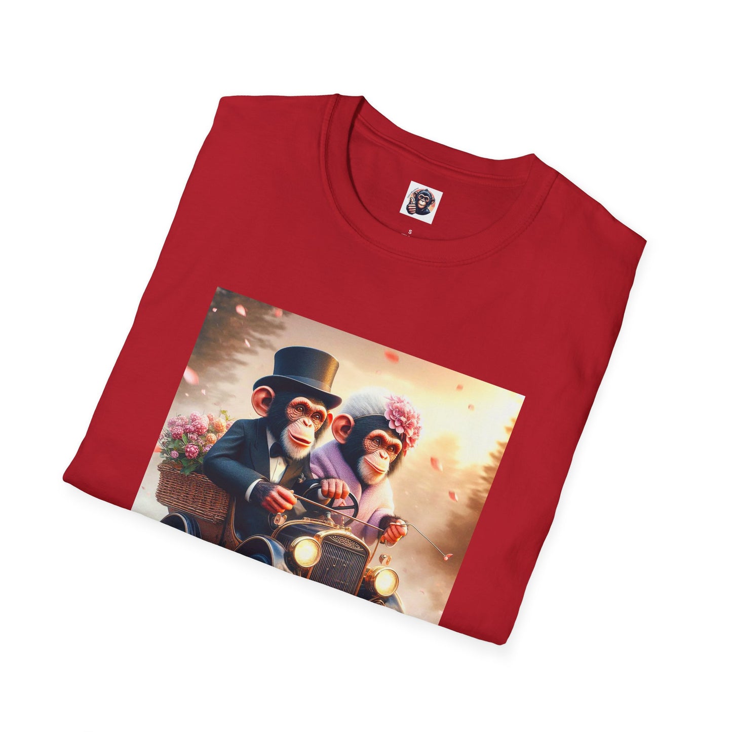 Wacky Chimp driving car