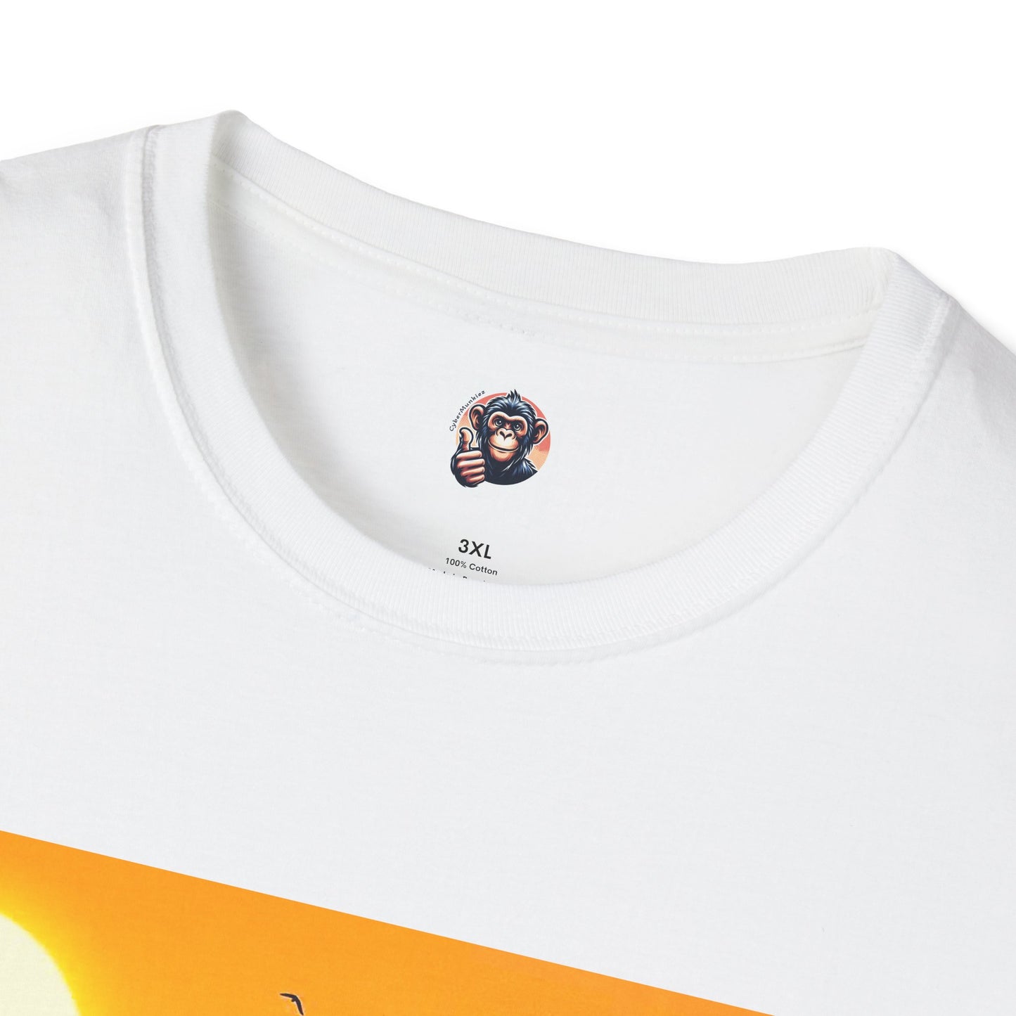 Bonobo ocean beauty T-Shirt Printify