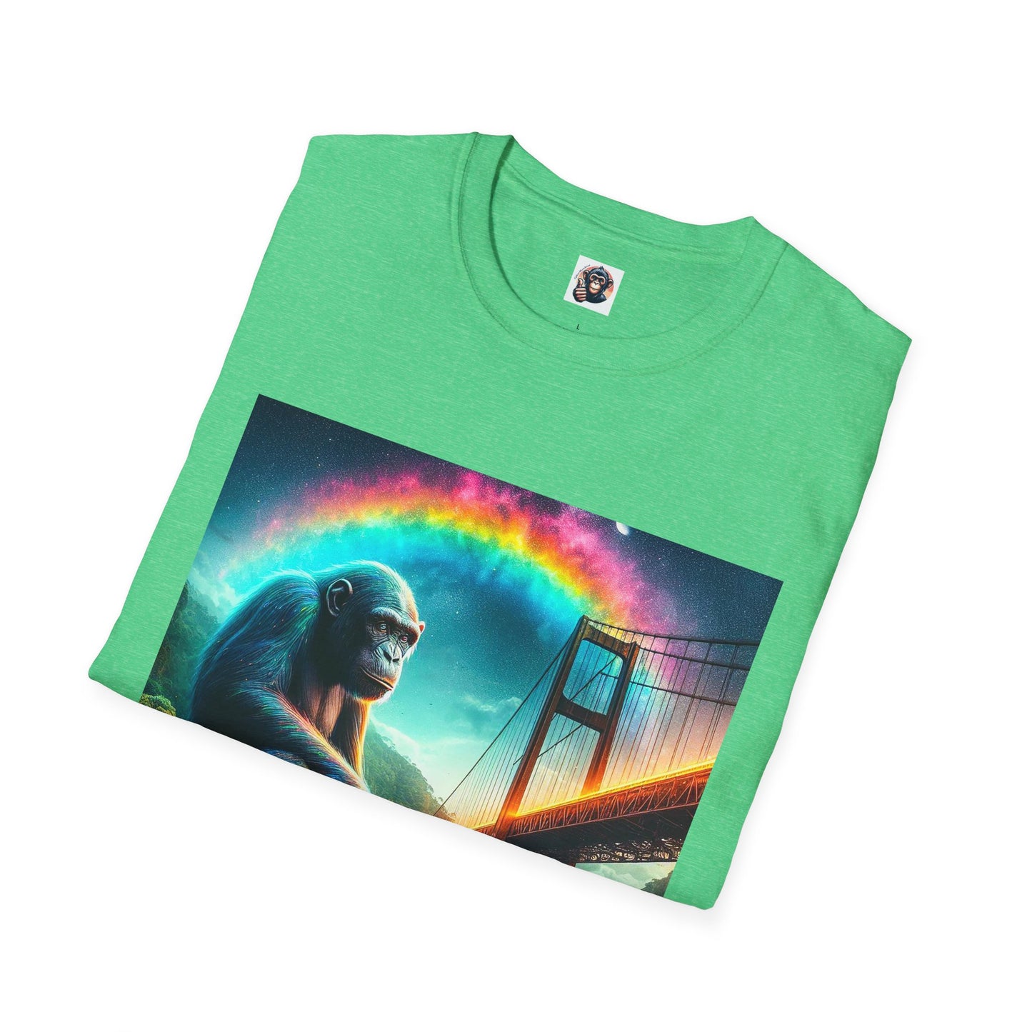 Bonobo rainbow bridge