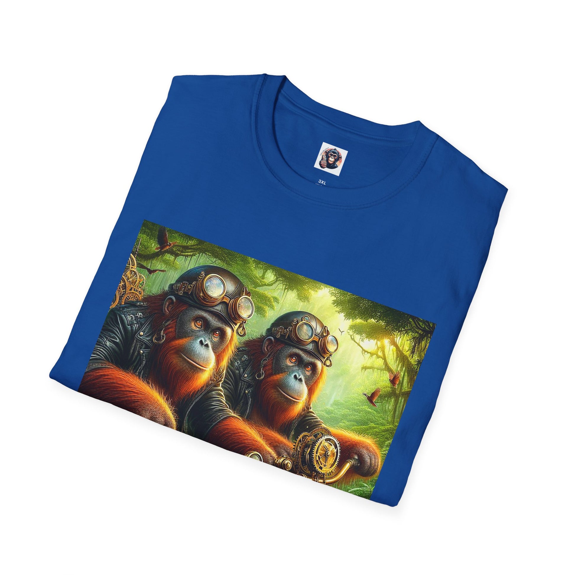 Orangutans steam punk T-Shirt Printify