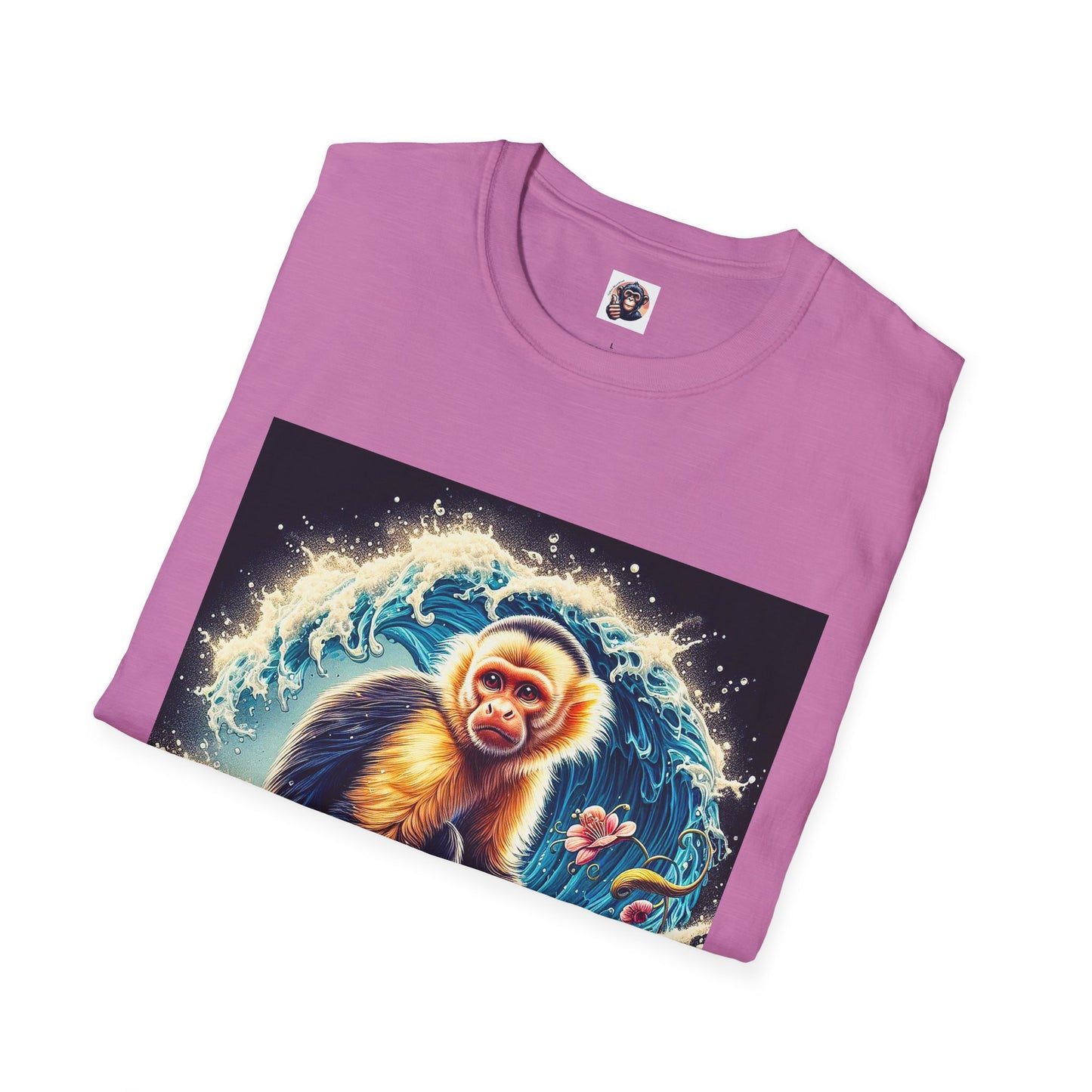 Capuchin Monkey surfer dude