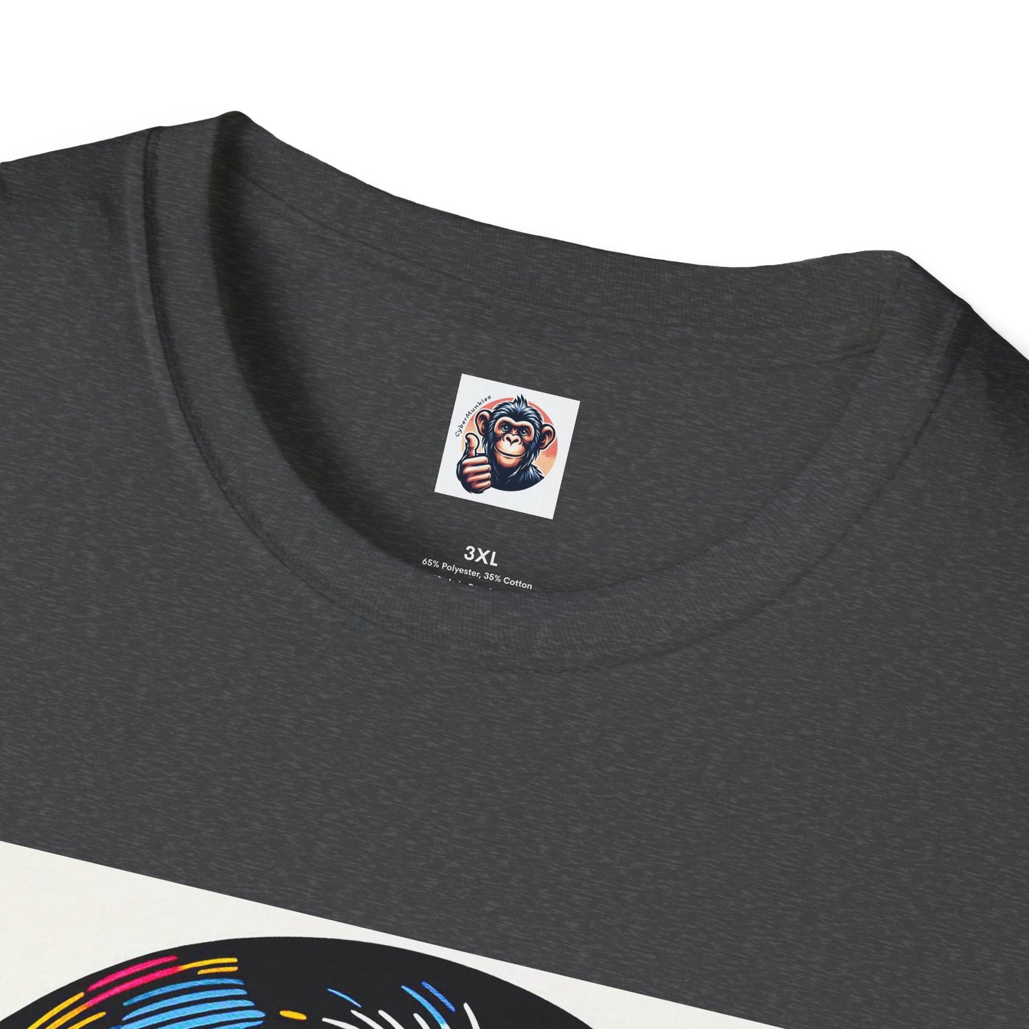 Bonobo colors T-Shirt Printify