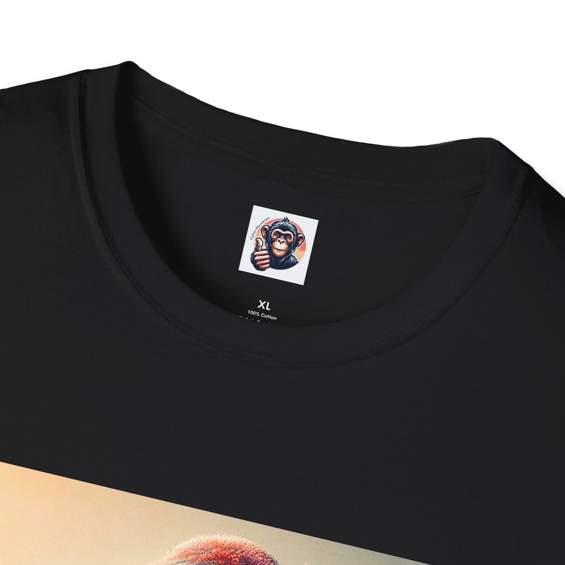 Baboon surfer T-Shirt Printify