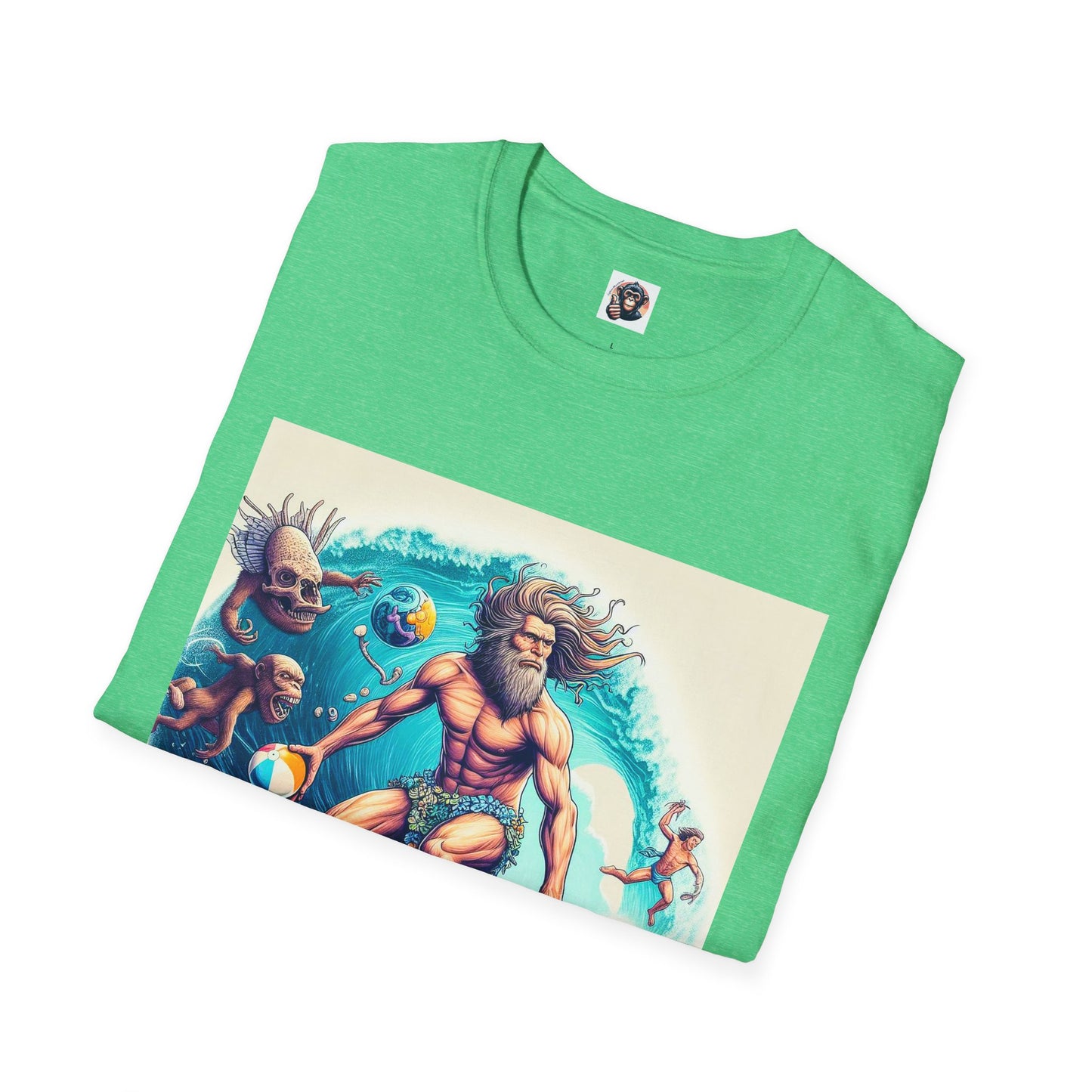 Homo Sapiens surfer