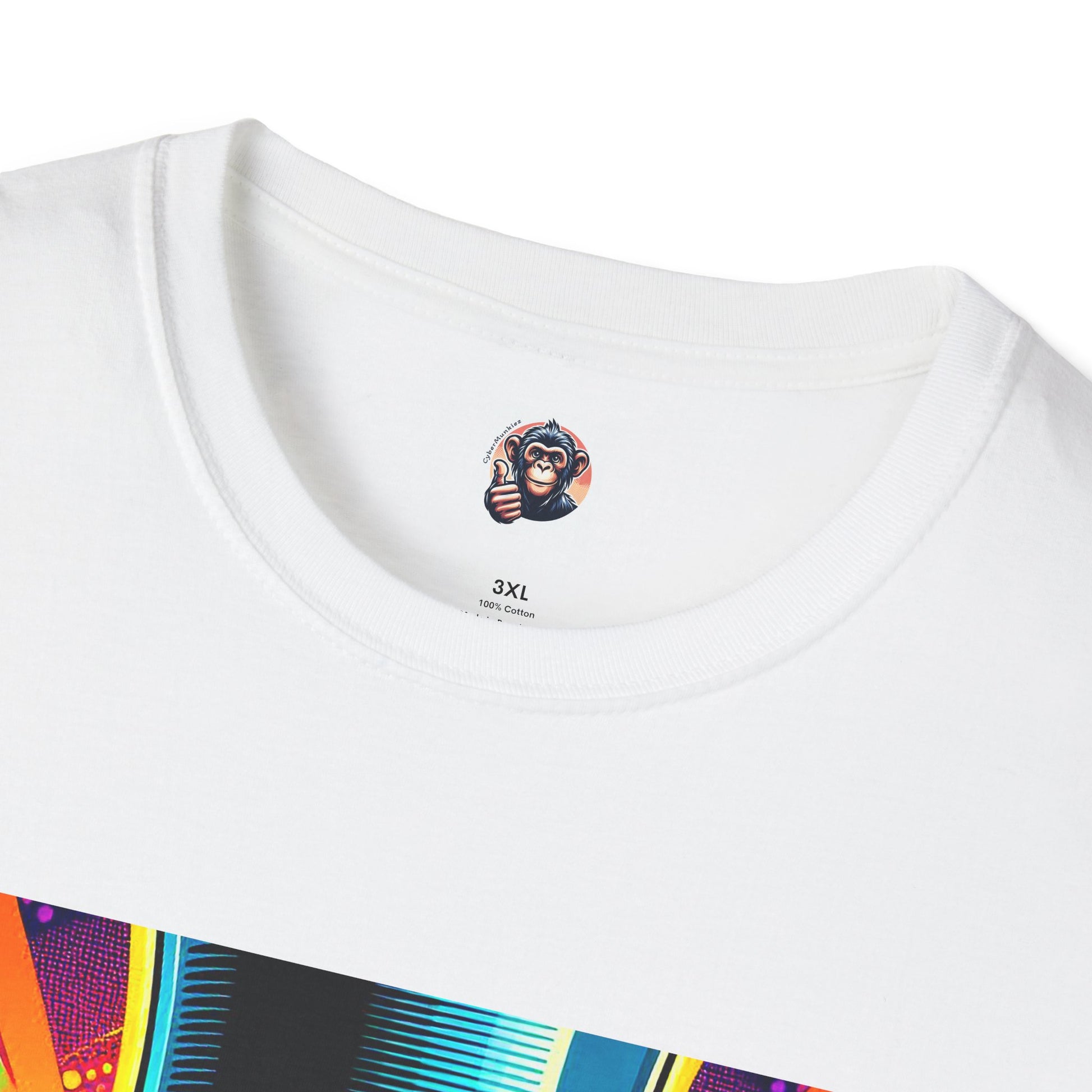 Gorilla steam punk T-Shirt Printify