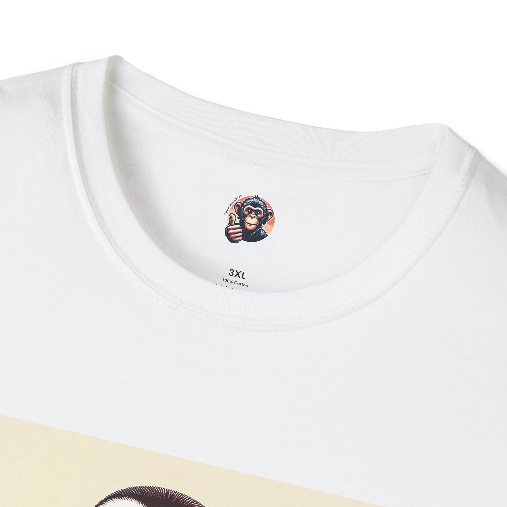 Capuchin Monkey banana eating shirt T-Shirt Printify