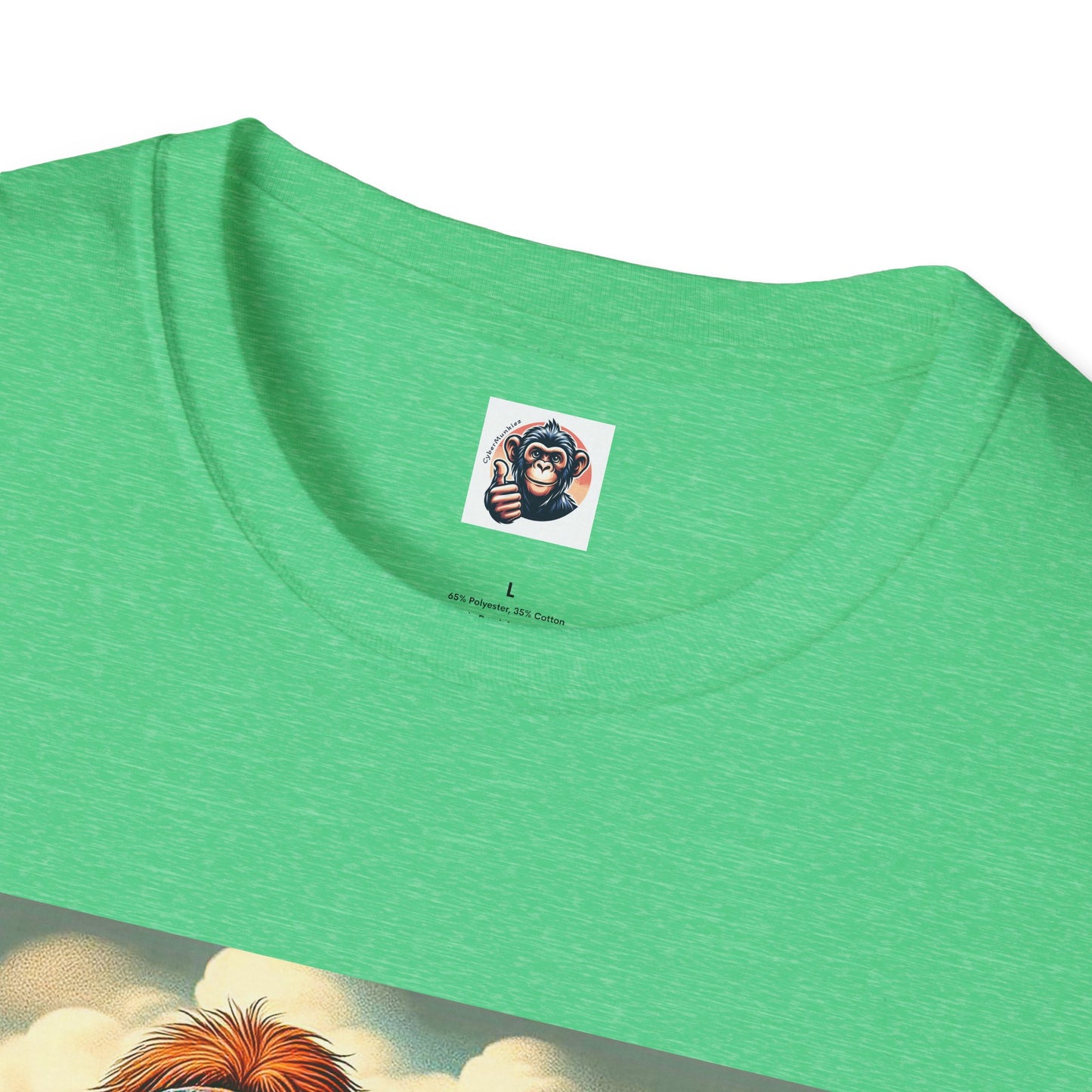 Wacky Orangutans T-Shirt Printify