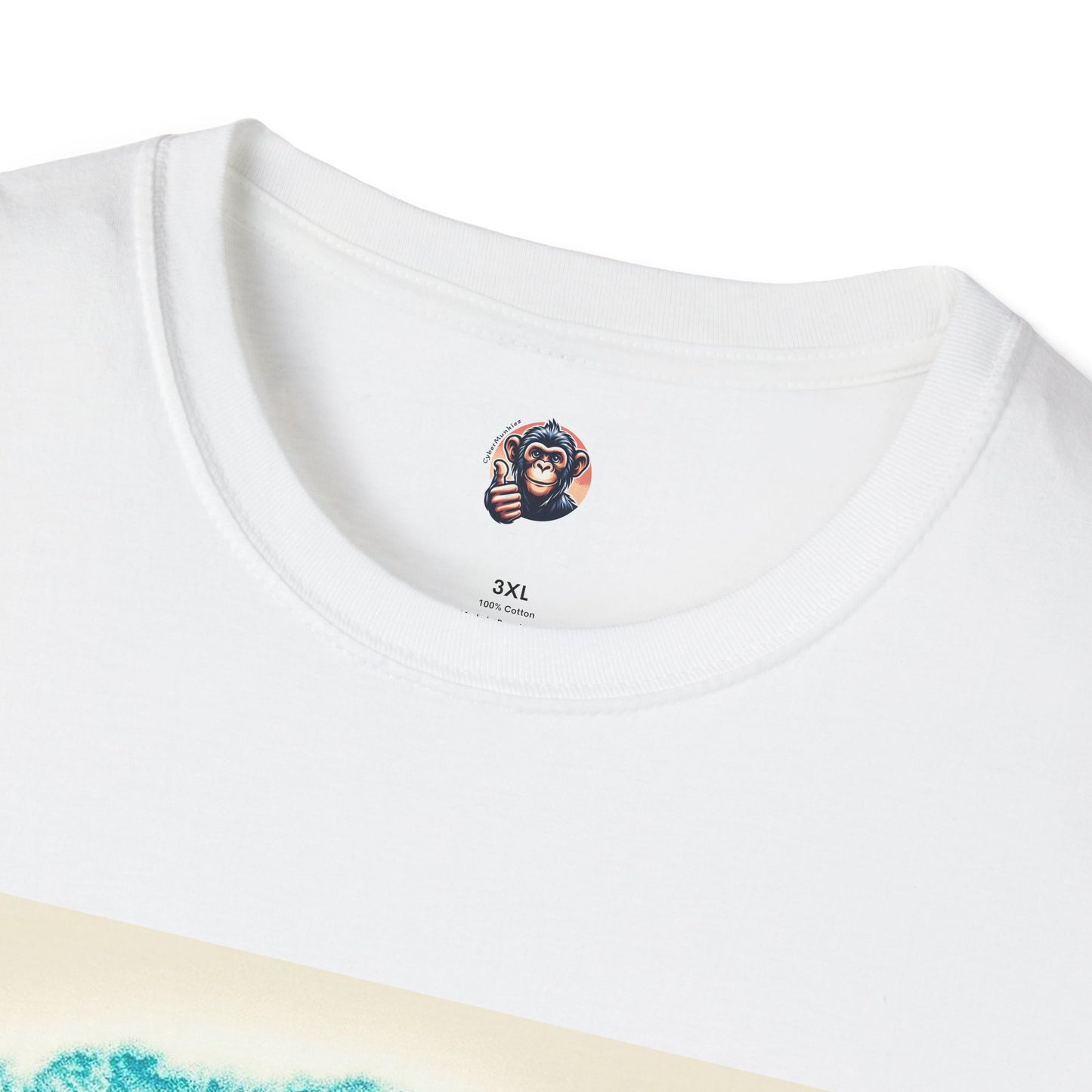 Homo Sapiens surfer T-Shirt Printify