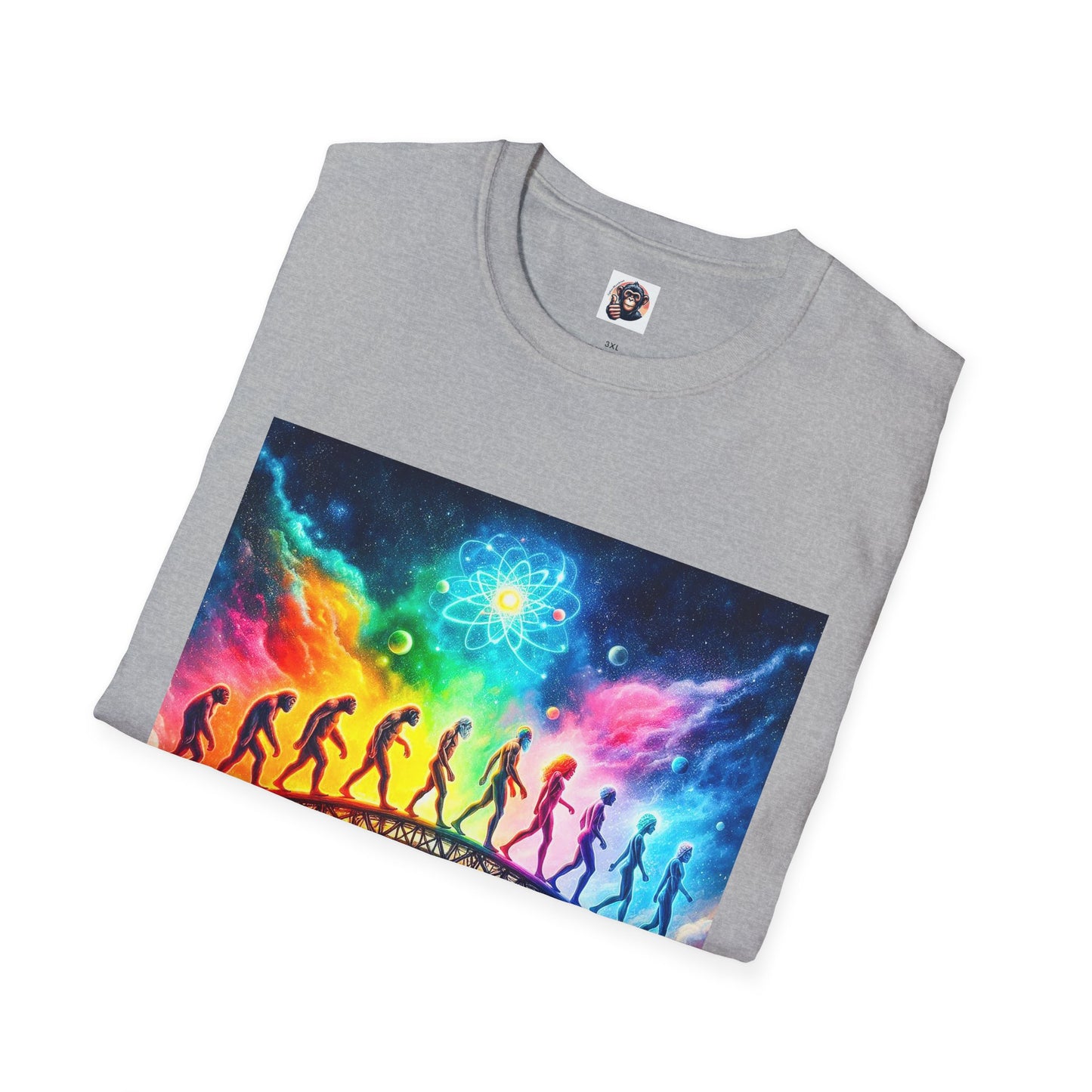 Homo Sapiens pretty colors T-Shirt Printify