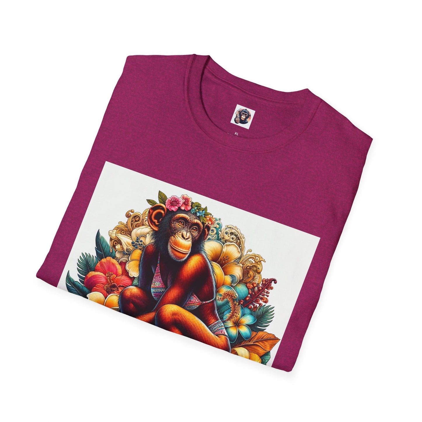 Bonobo T-Shirt Printify