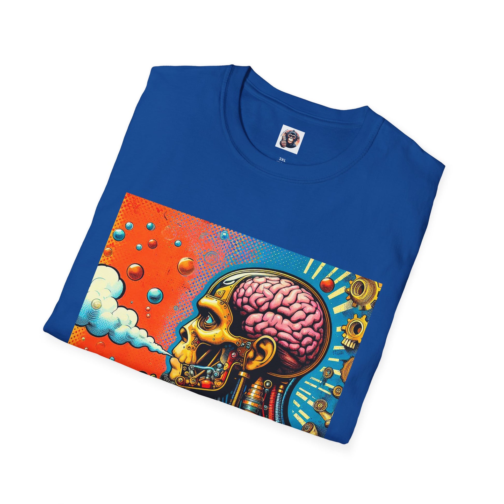 Homo Sapiens steam punk T-Shirt Printify