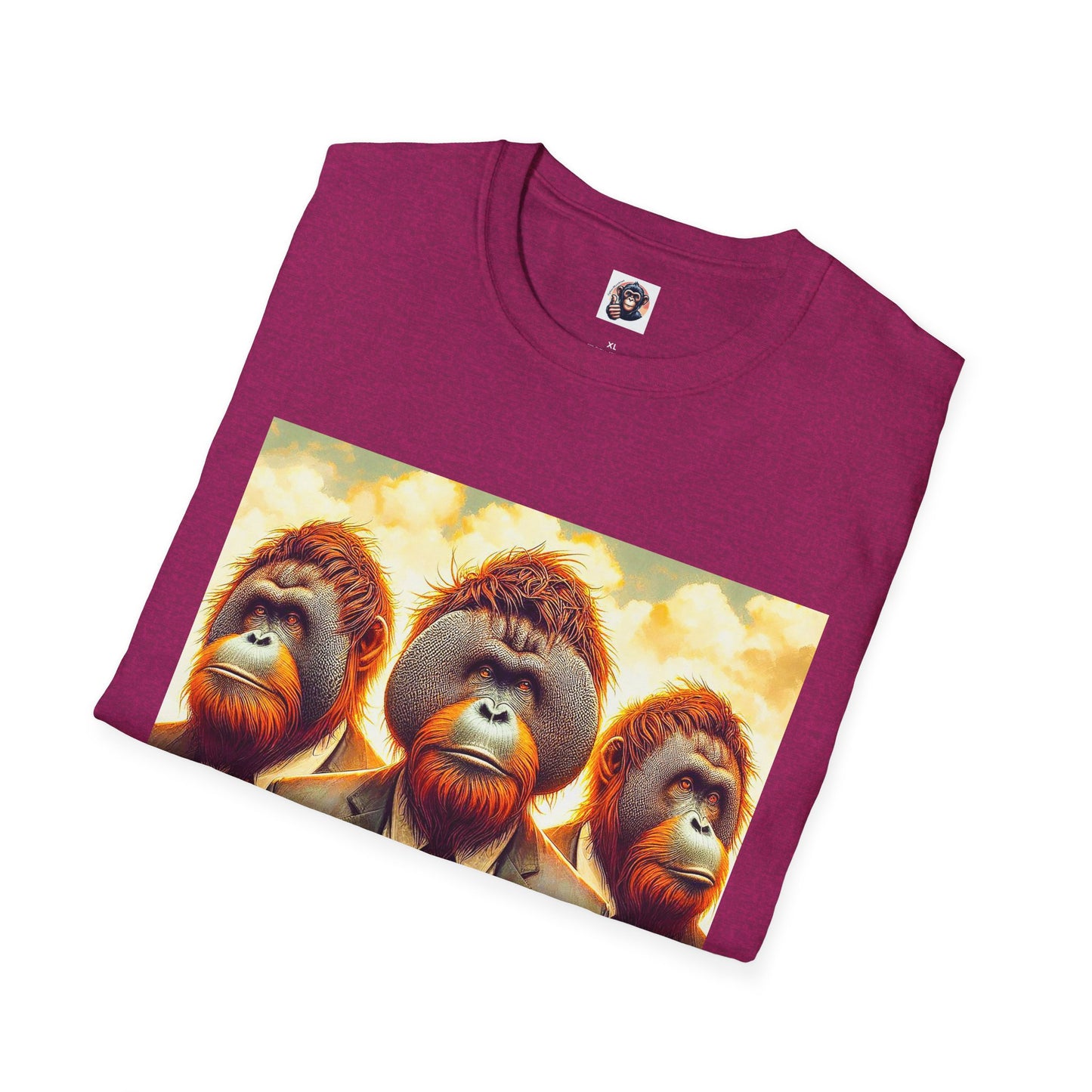 Orangutans business men