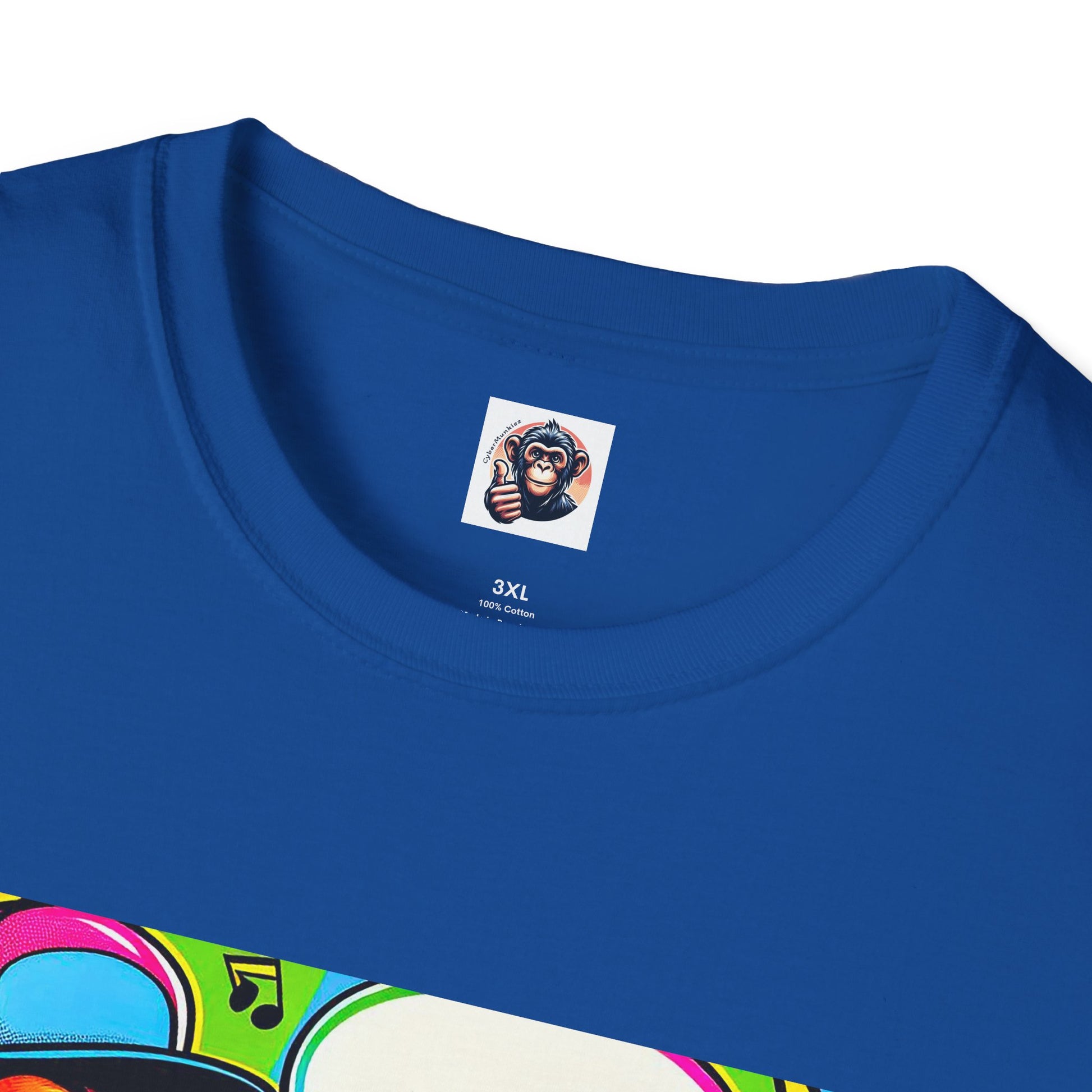 Orangutans comic book T-Shirt Printify