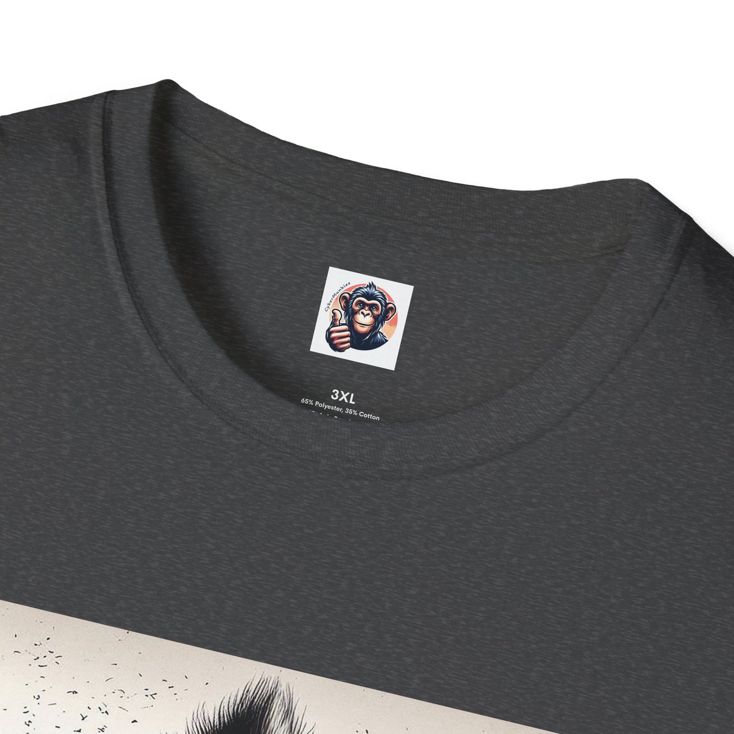 Baboon business professionals T-Shirt Printify