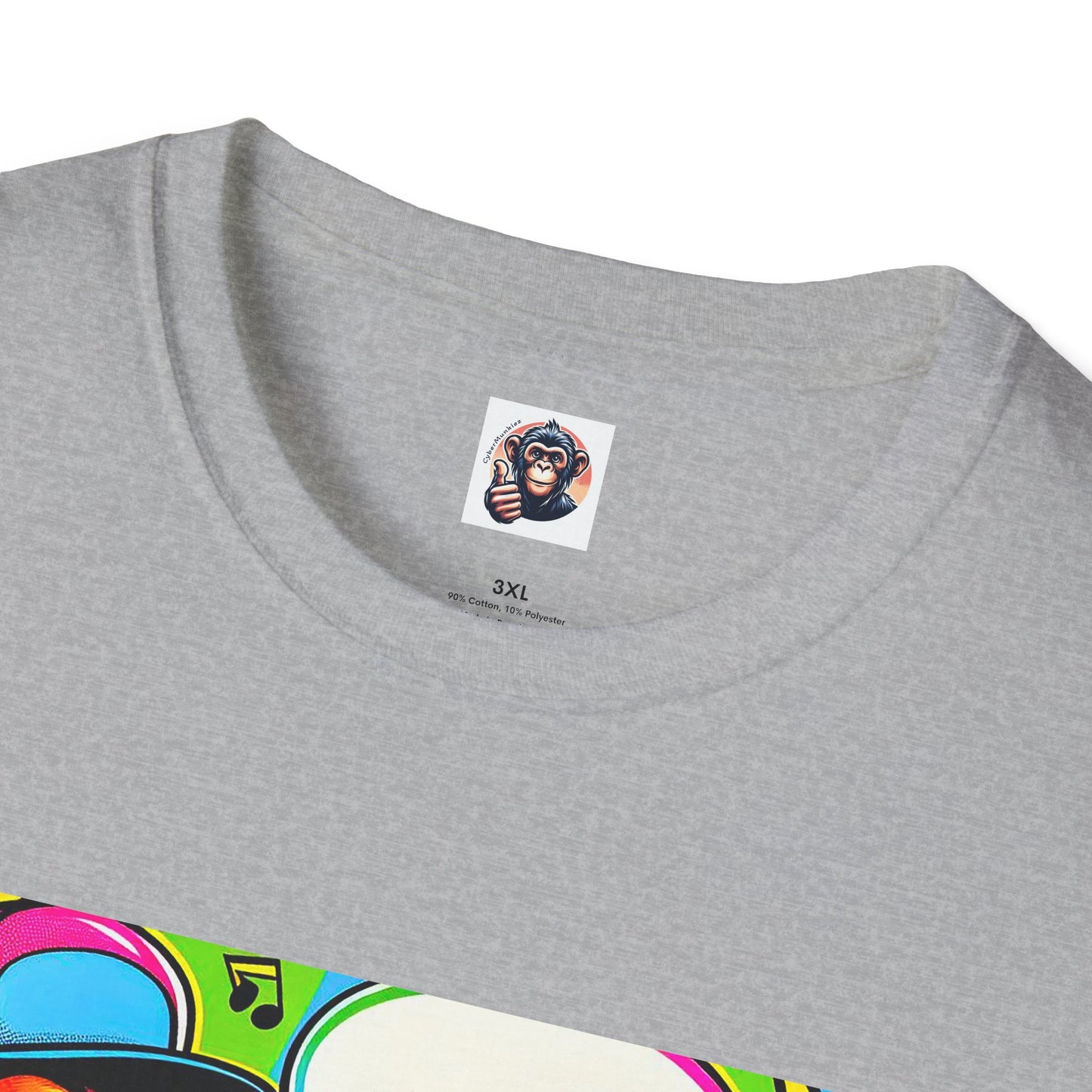 Orangutans comic book T-Shirt Printify