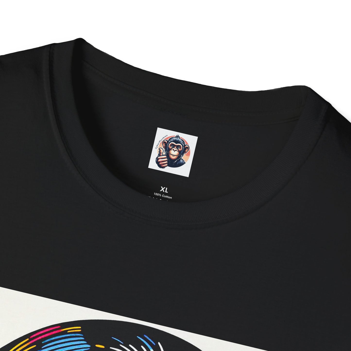 Bonobo colors T-Shirt Printify